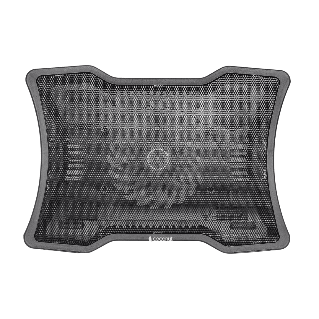 Flow 13 Laptop Cooler Stand with adjustable height and cooling fans