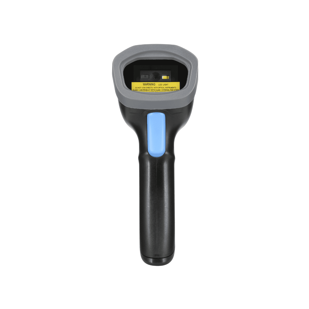 SCANNY 1 Wireless 1D/2D Scanner, compact and efficient barcode reader