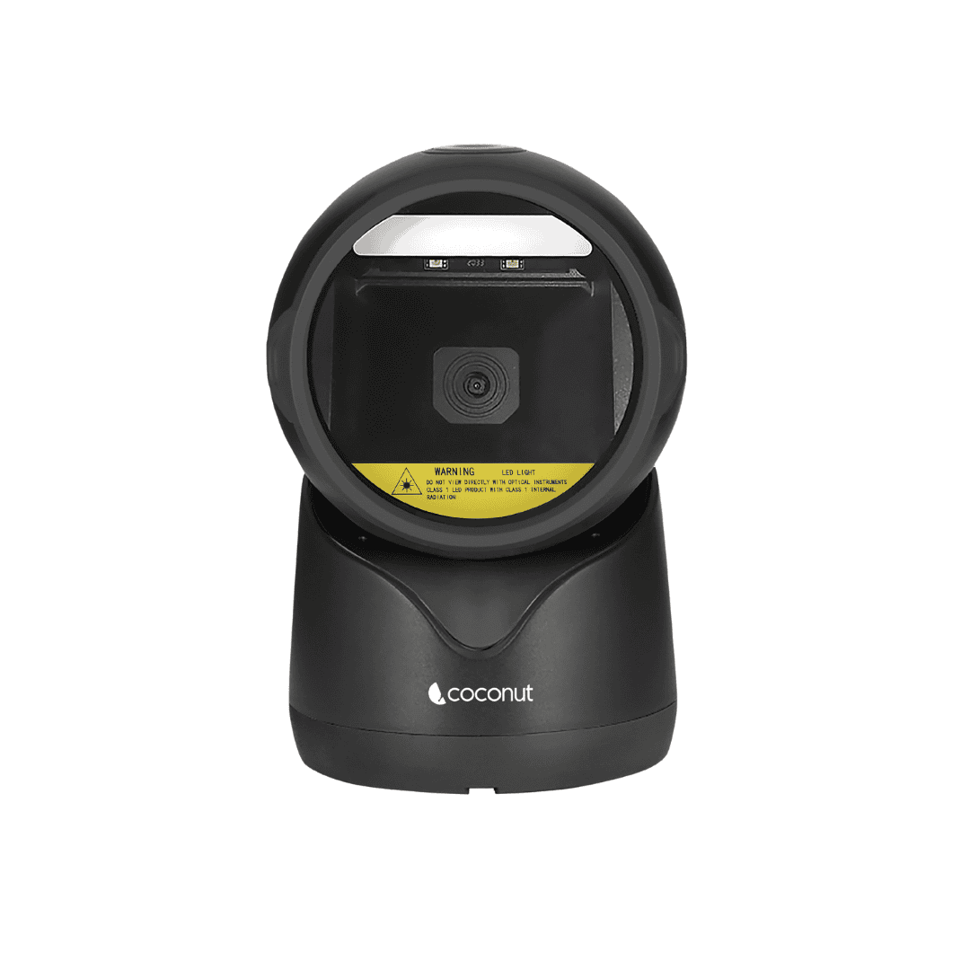 SCANNY 4 Wireless 1D/2D Scanner with sleek design and robust features