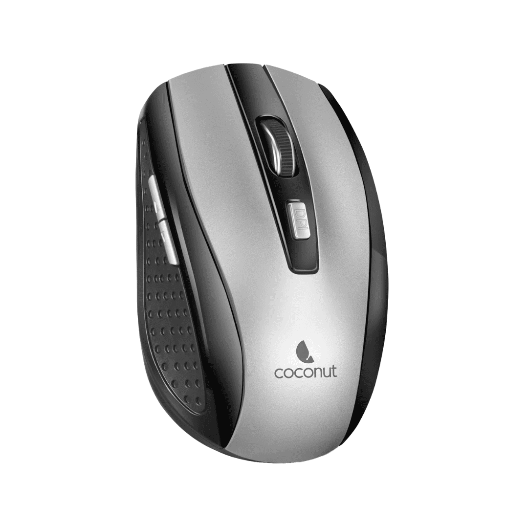 CHEER WM18 Wireless Mouse with 6 Buttons, ergonomic design