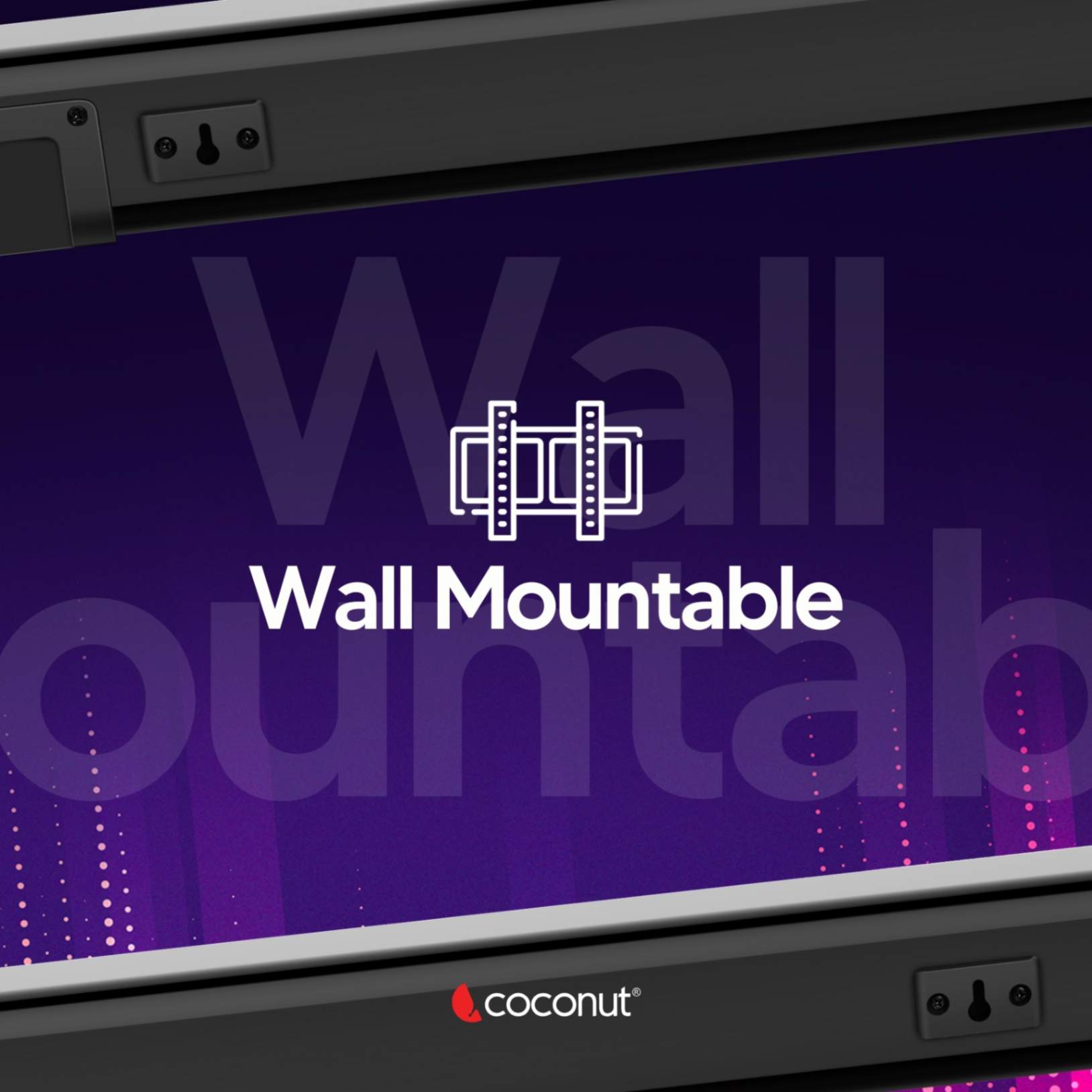 Carol 80W Wireless Sound Bar with multiple input connectivity