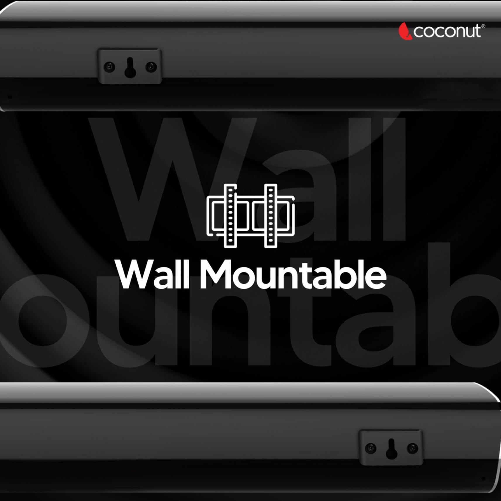 Walton 160W Wireless Sound Bar with Subwoofer and multiple inputs