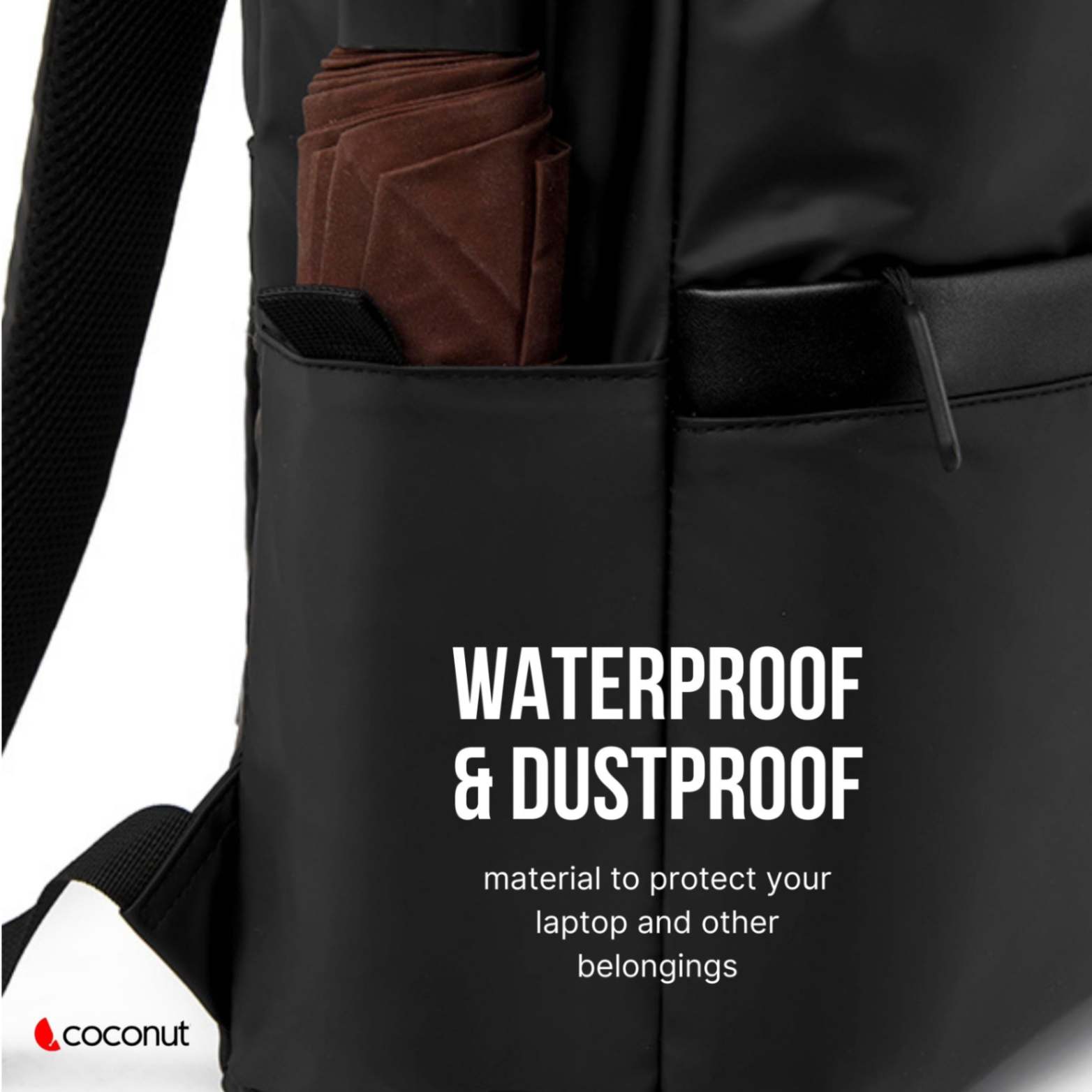 Matrix Travel Backpack with multiple compartments and sleek design