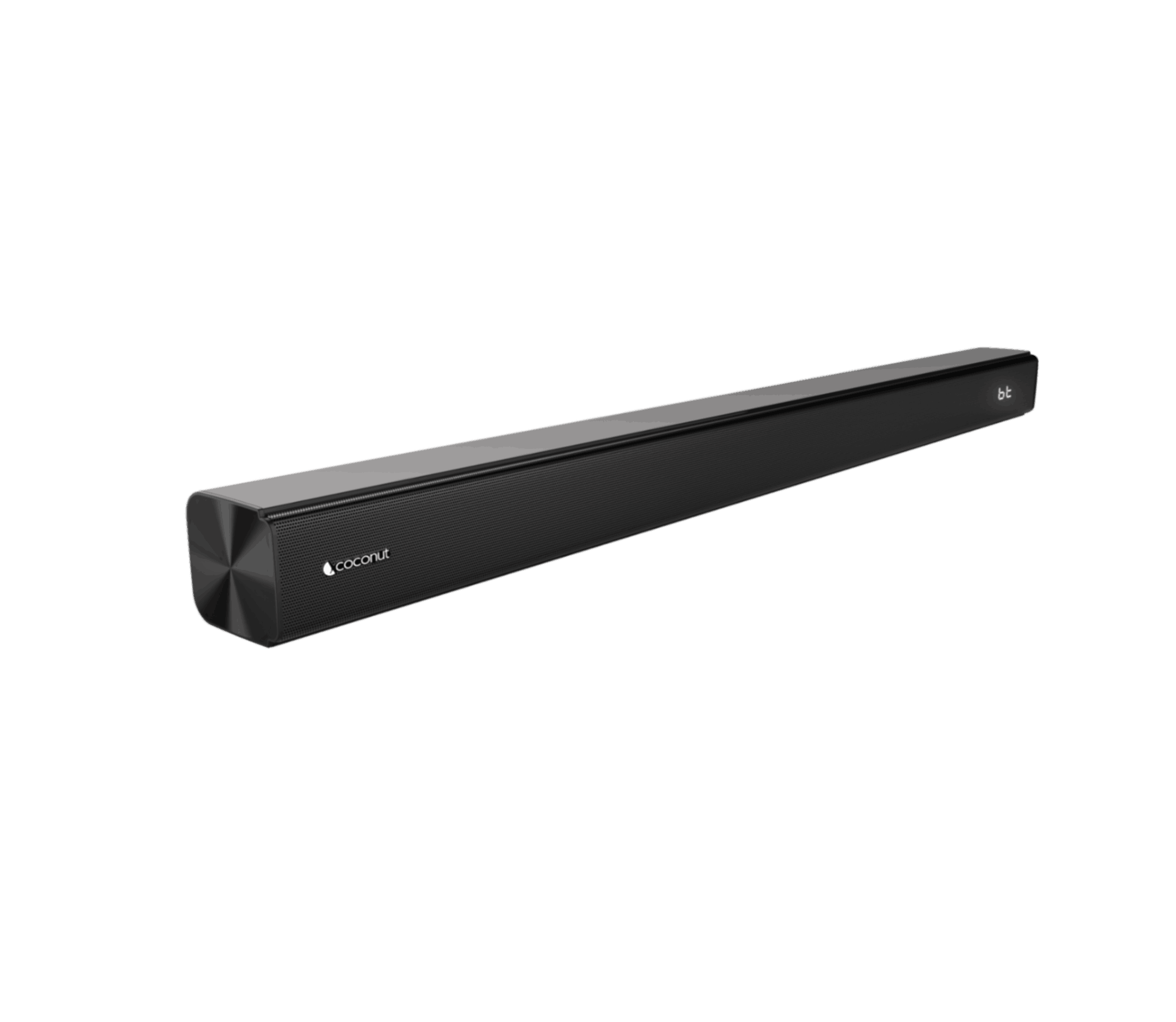 Demi 60W wireless sound bar with multiple inputs and loud speakers