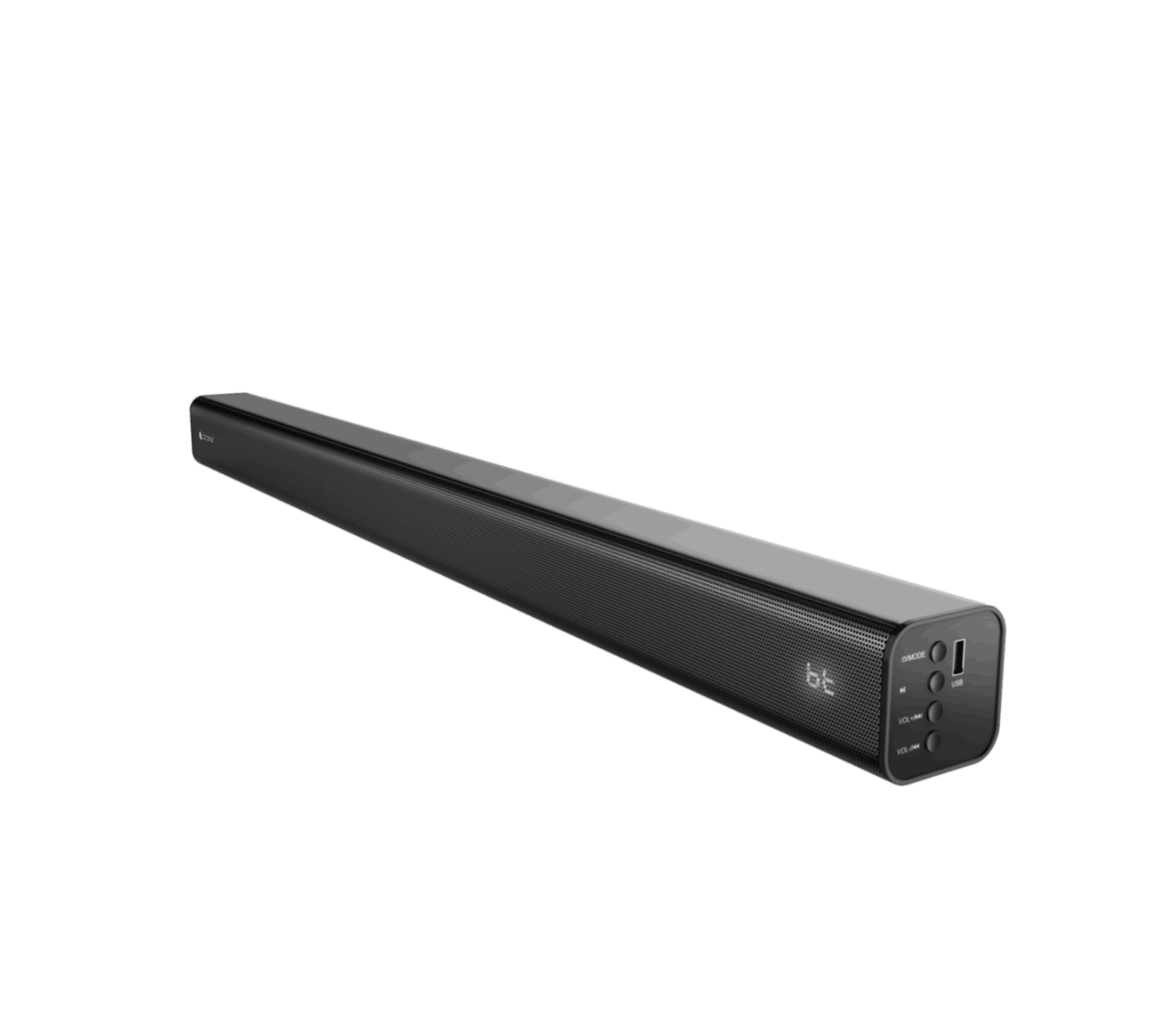 Aria 40W Wireless Sound Bar with multiple input connectivity