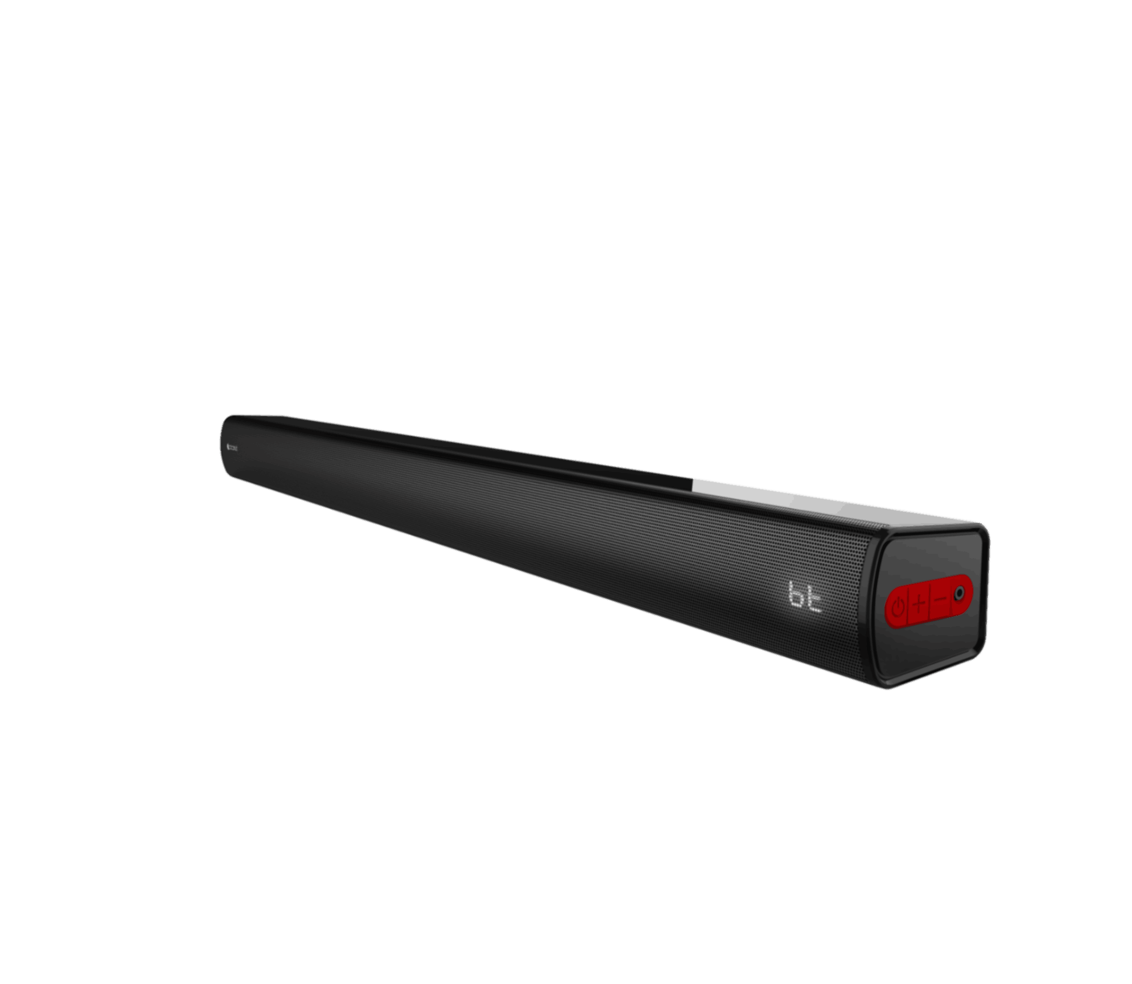 Carol 80W Wireless Sound Bar with multiple input connectivity