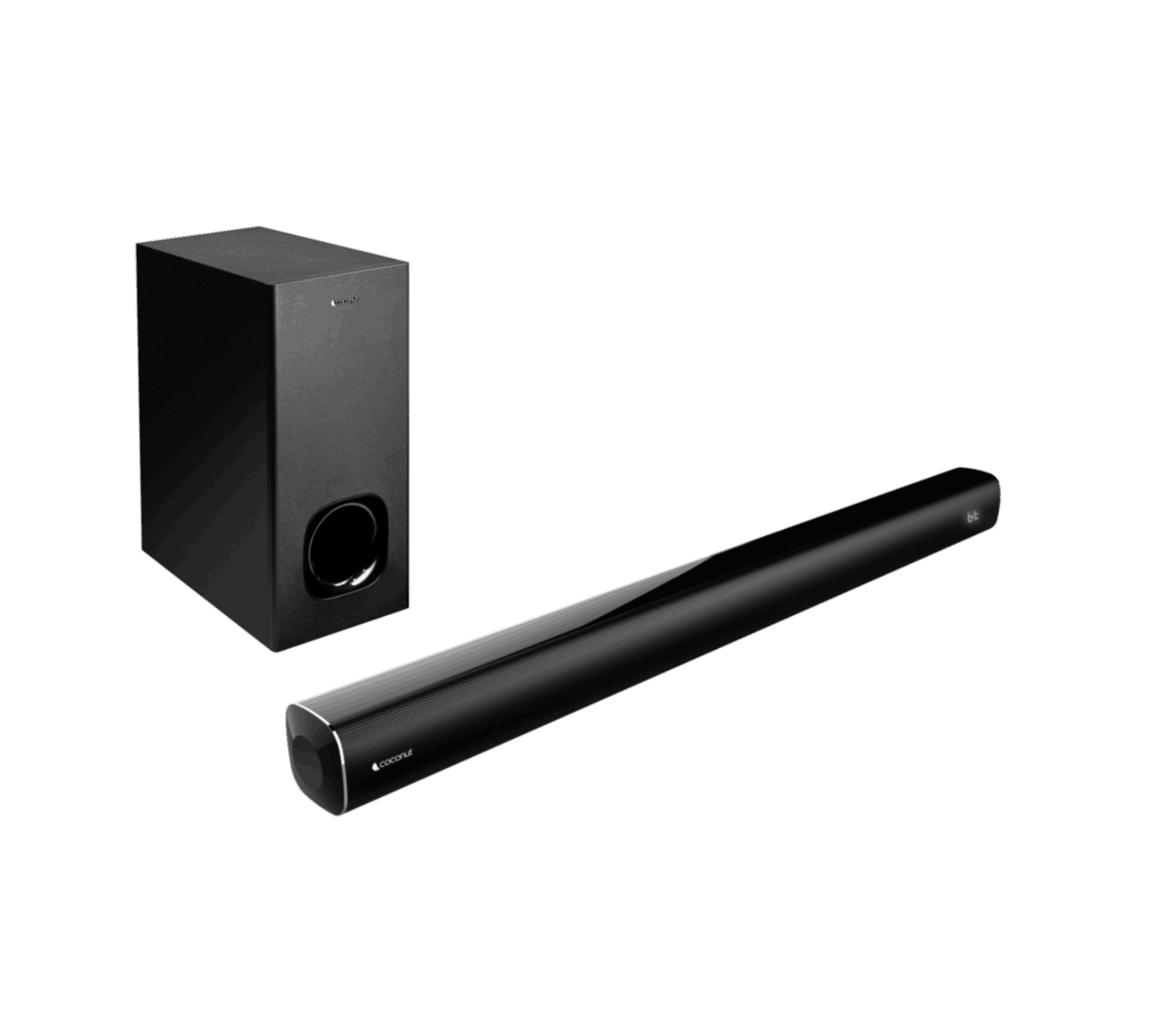 Walton 160W Wireless Sound Bar with Subwoofer, Multiple Input Connectivity, Loud Speakers