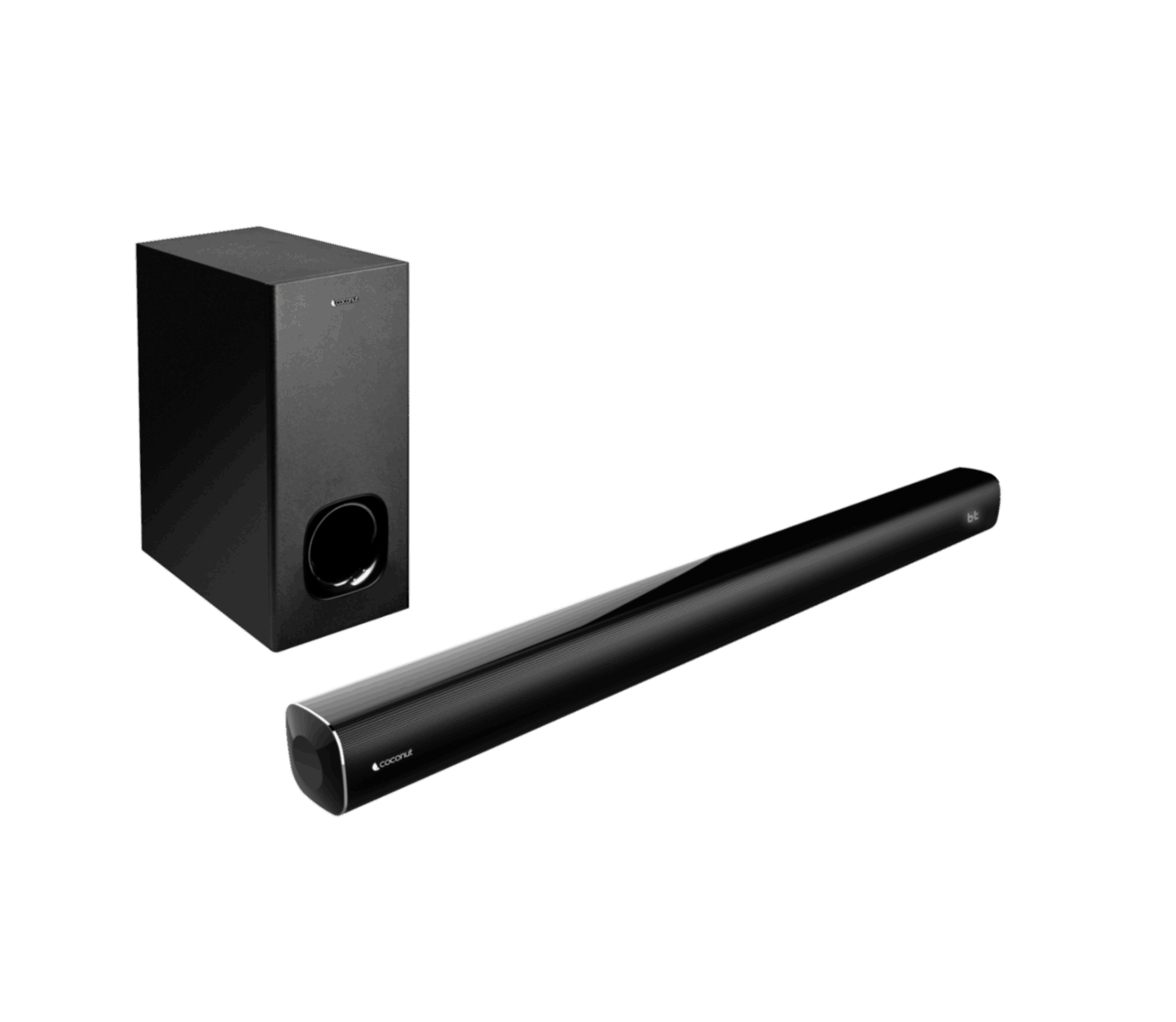 Walton 160W Wireless Sound Bar with Subwoofer and multiple inputs