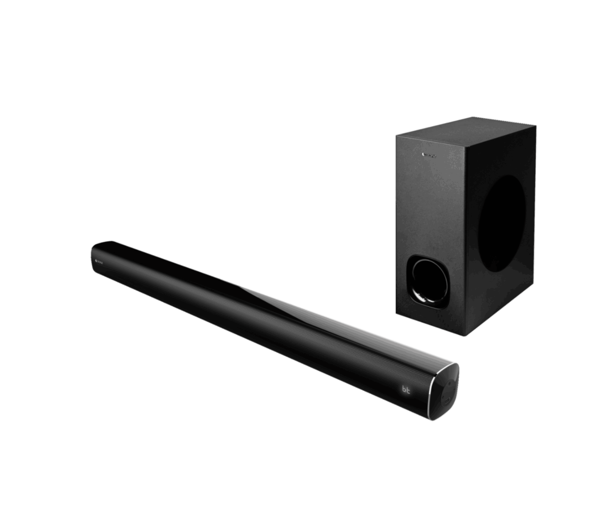 Walton 160W Wireless Sound Bar with Subwoofer and multiple inputs
