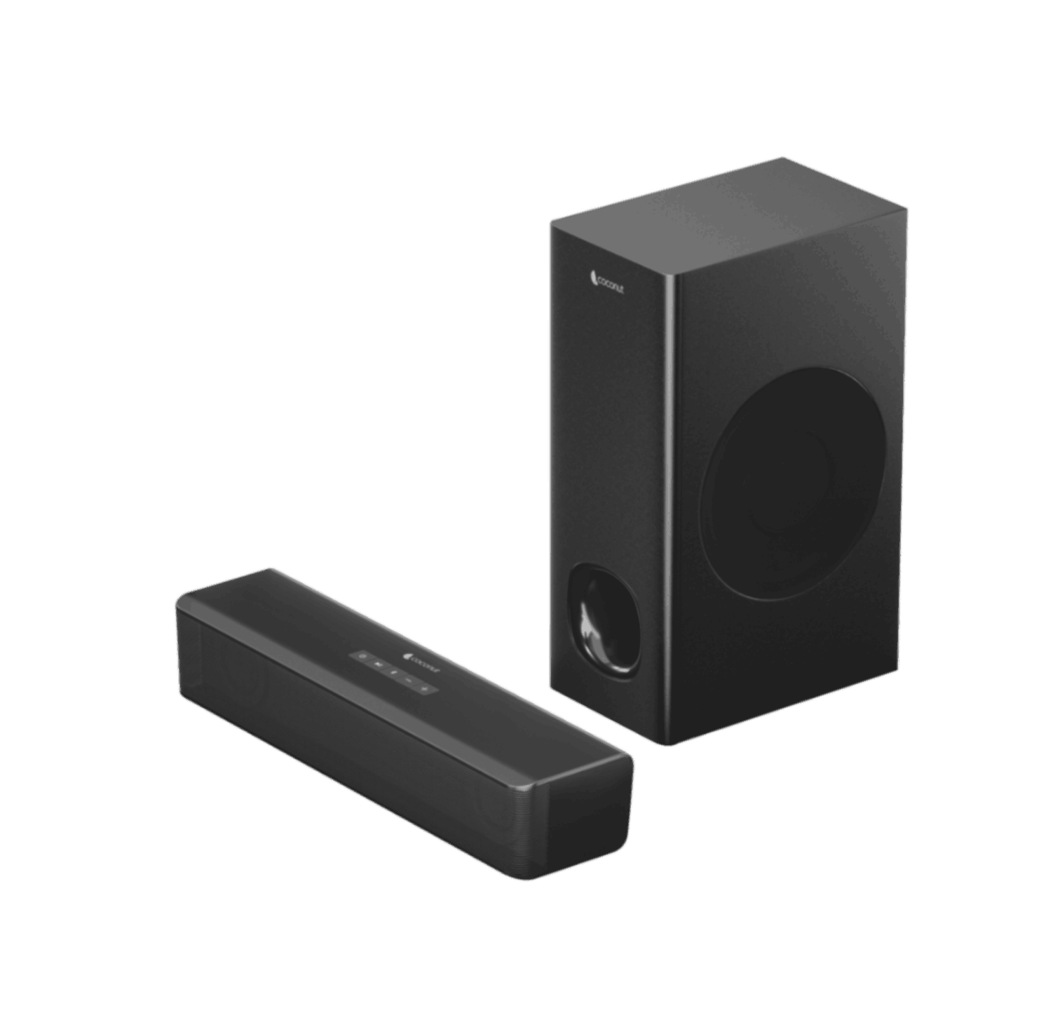 Diva 120W Wireless Sound Bar with Woofer, multiple inputs, loud speakers