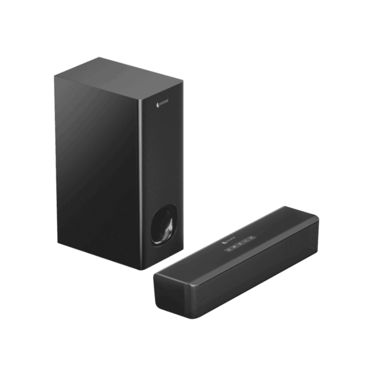 Diva 120W Wireless Sound Bar with Woofer, multiple inputs, loud speakers