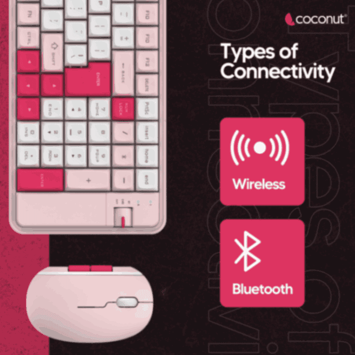 Diamond rechargeable wireless combo: 100 keys, 6D mouse, rugged design