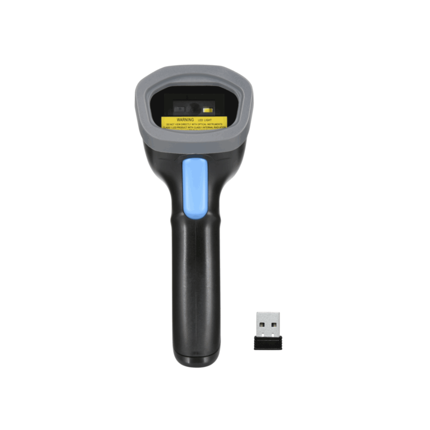 BSC01 Wireless 2D Barcode Scanner for easy scanning