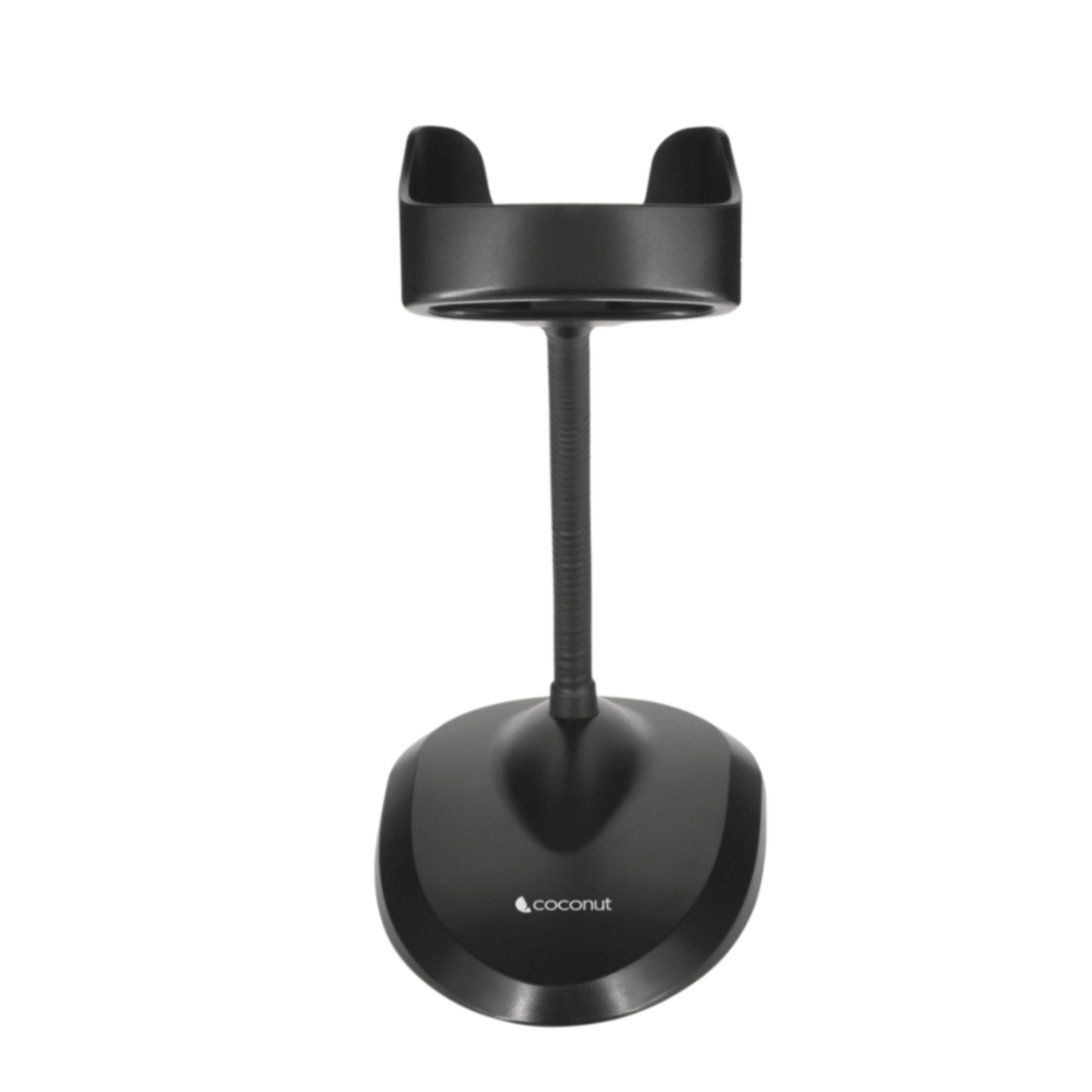 Barcode scanner stand for hands-free scanning and support