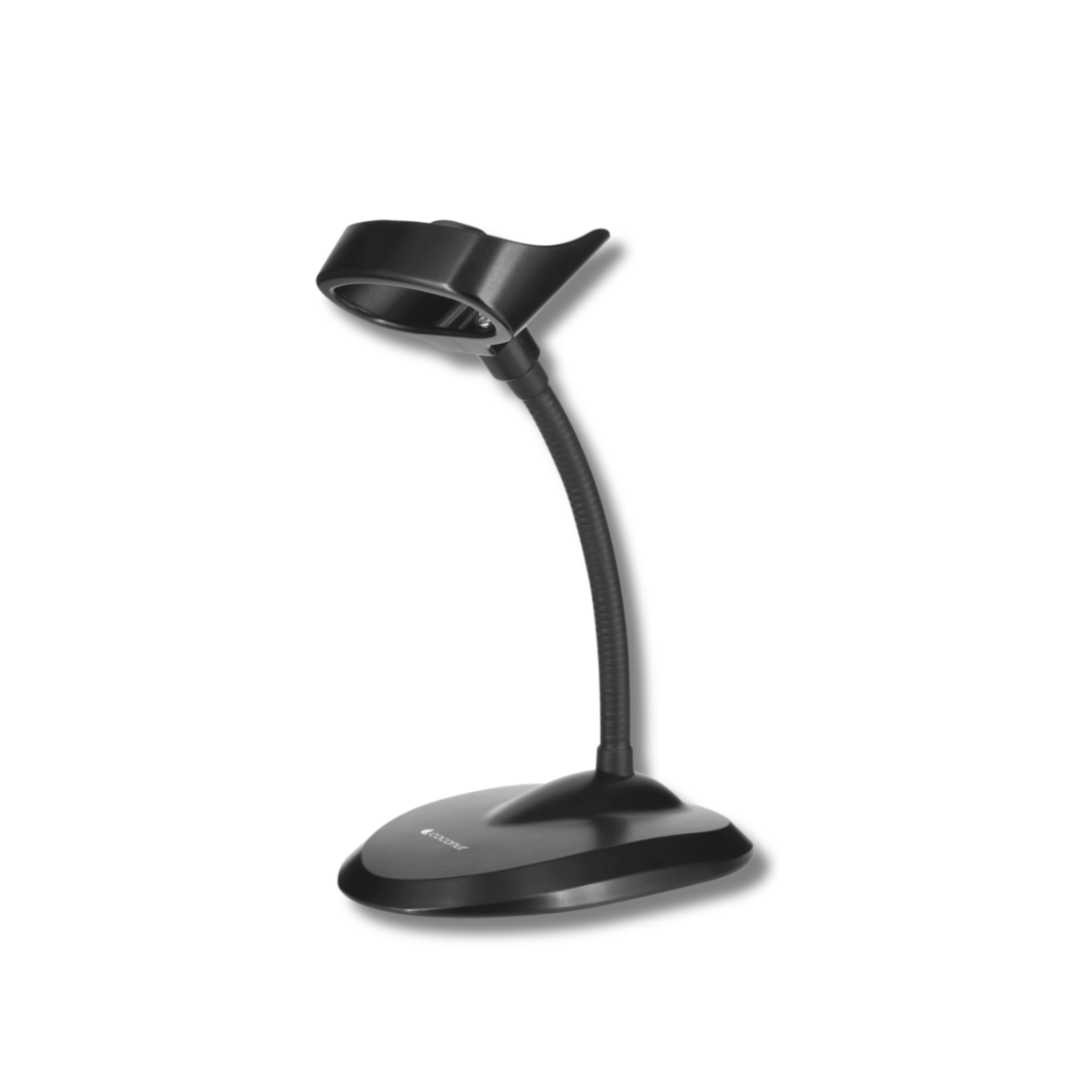 Barcode scanner stand for hands-free scanning and support