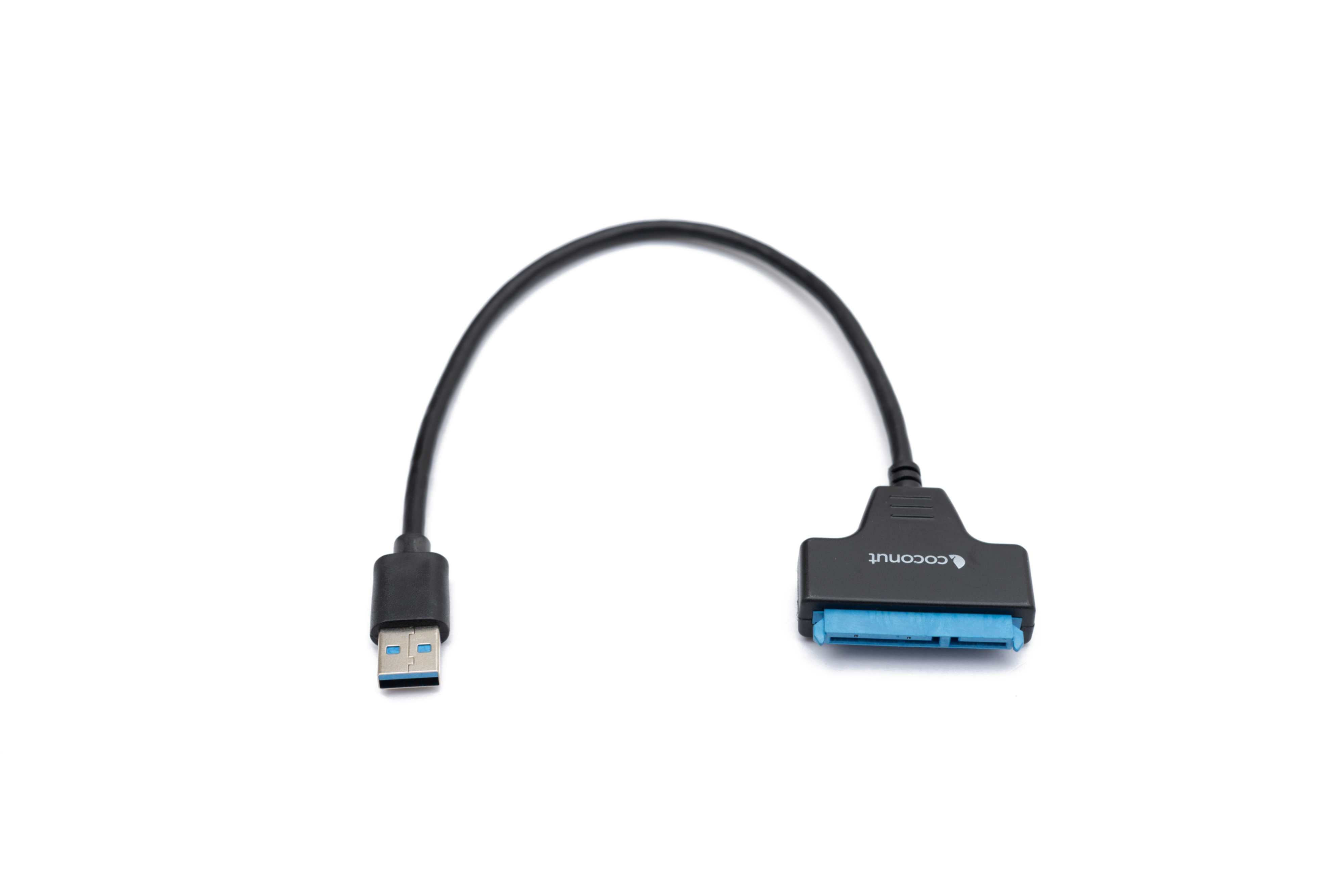 USB 3.0 to SATA cable for fast data transfer and drive connection