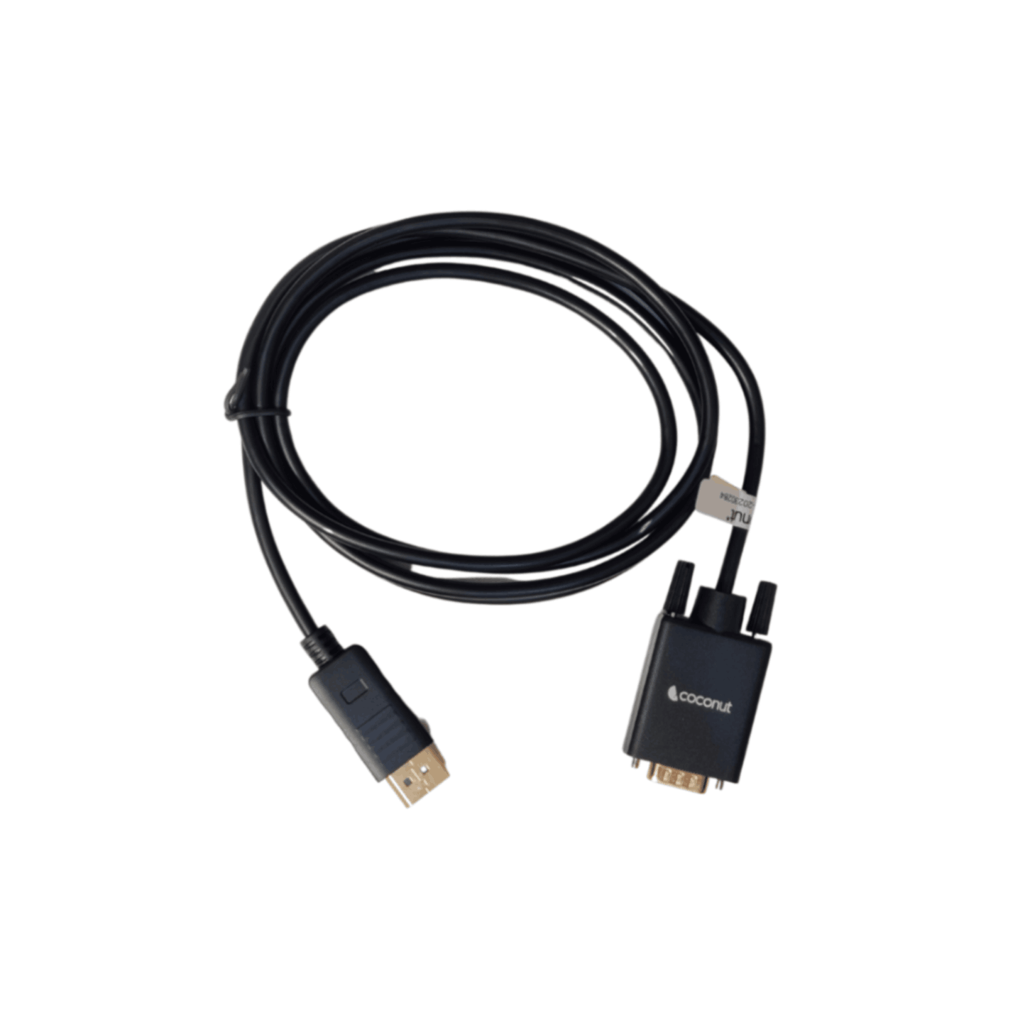 DP to VGA 2M cable for connecting devices with DisplayPort to VGA