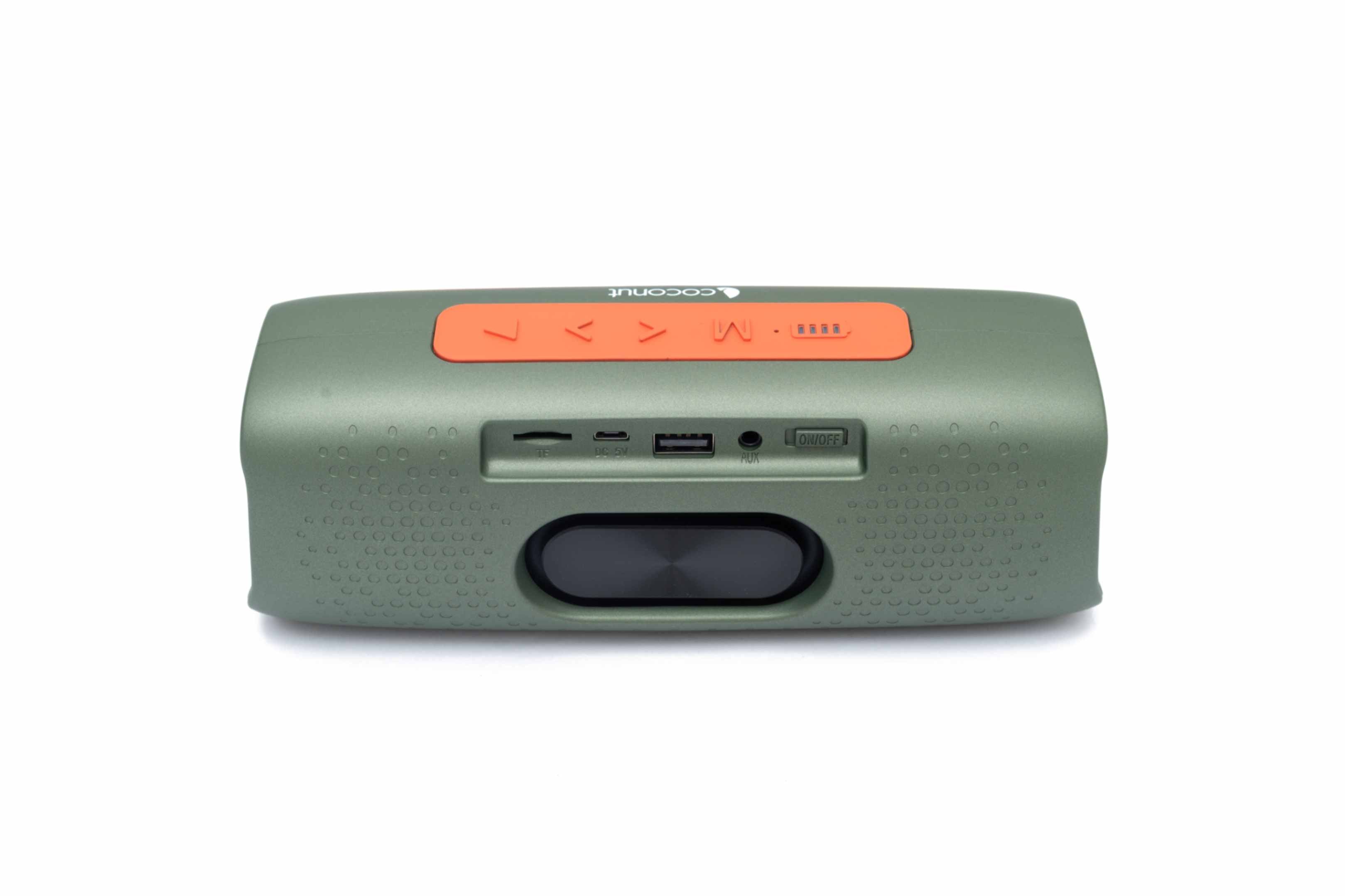 Echo 8W Portable Bluetooth Speaker with Bluetooth 5.1 technology
