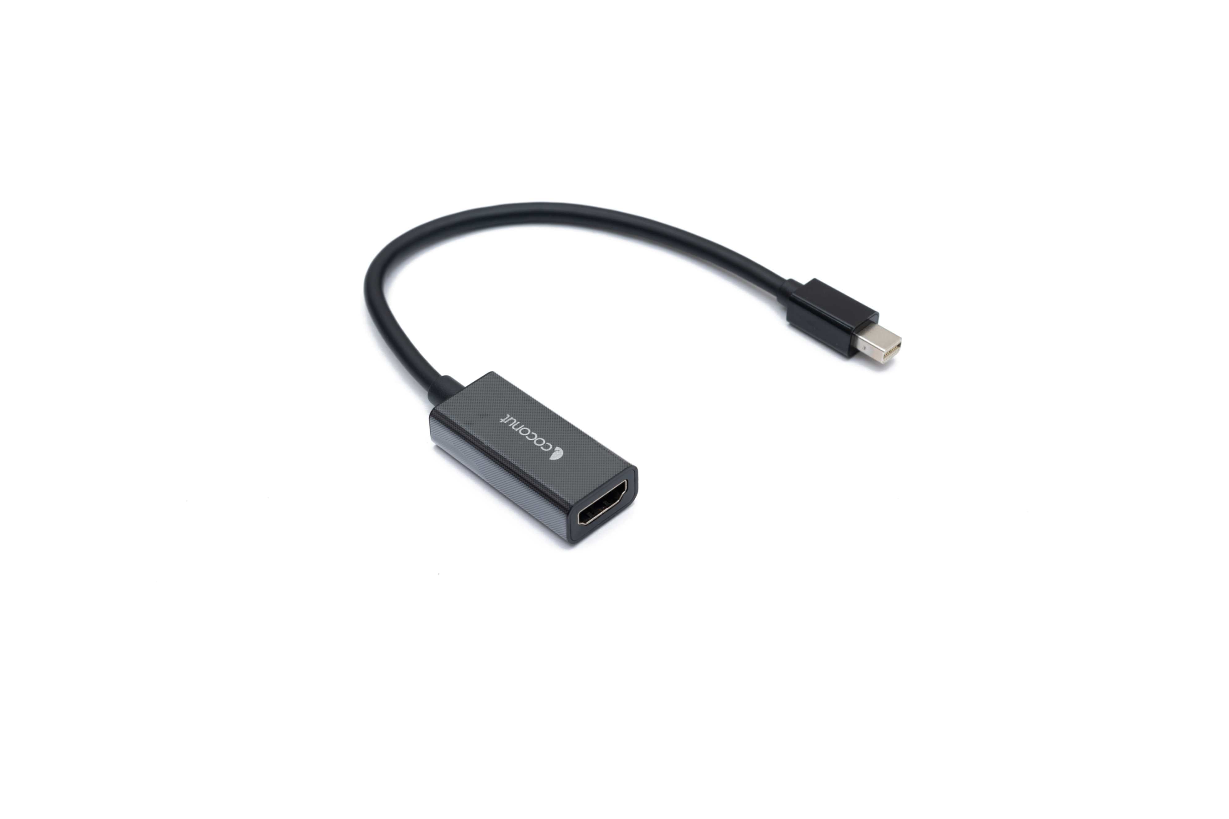 Mini DP to 4K HDMI Adapter with Premium Chipset for high-quality output