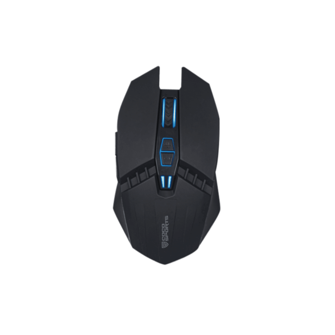 Glare Wireless Ergonomic Gaming Mouse with 6 buttons, 2.4GHz + BT