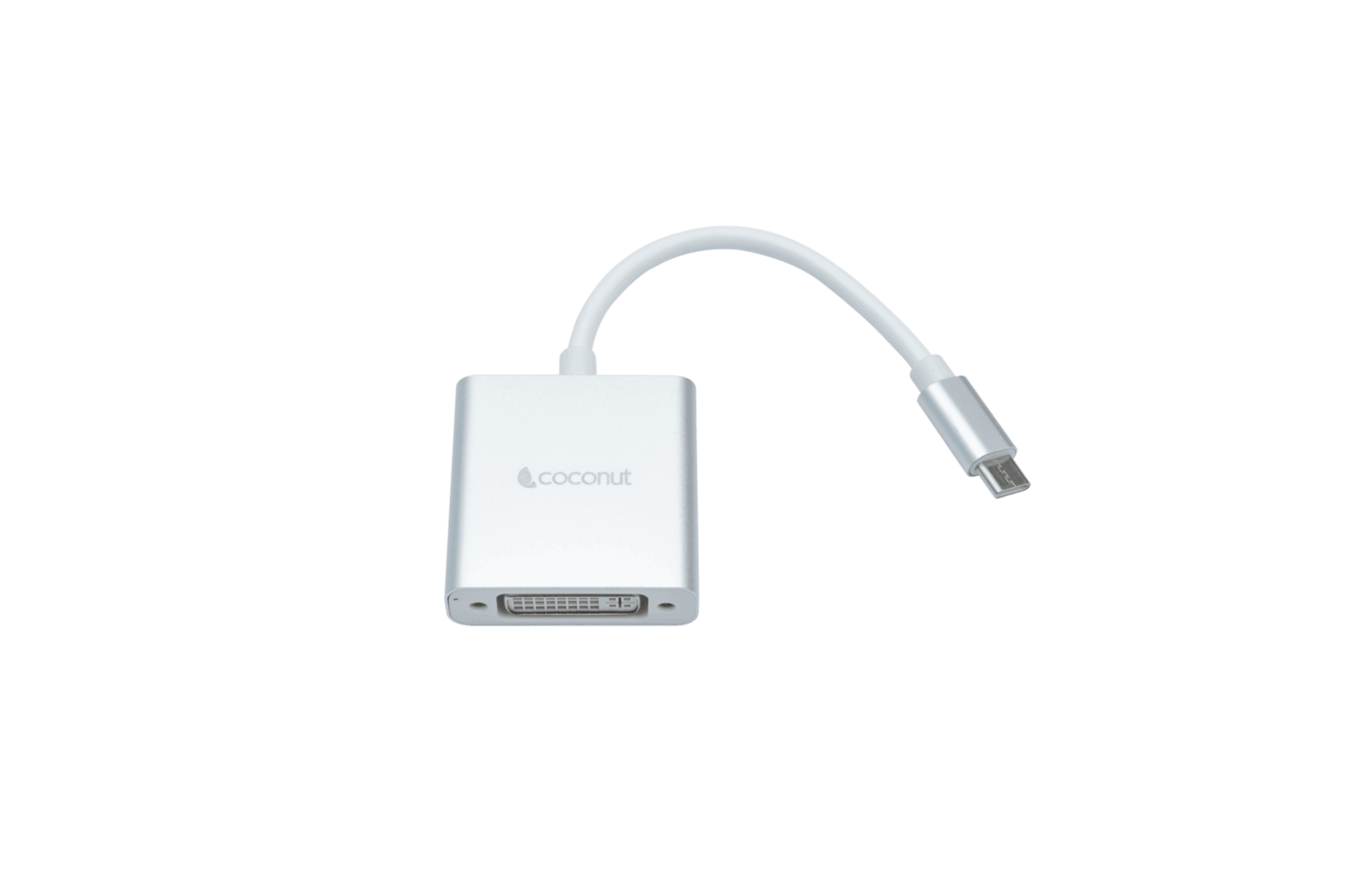 Type C to DVI Converter for connecting devices to monitors