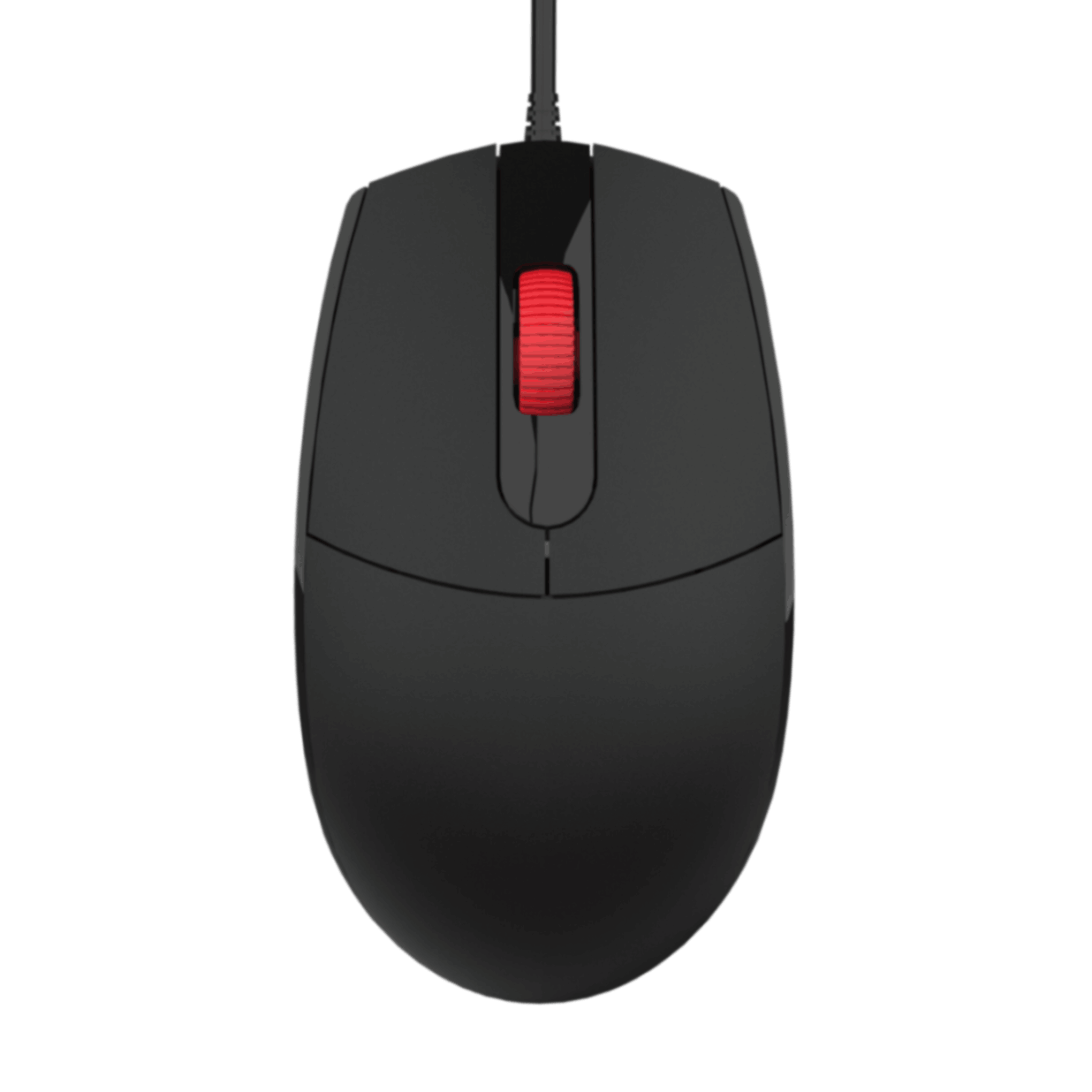 Zeta Wired Mouse with 1000 DPI, 2L+ Scroll Life, 10L+ Click Life