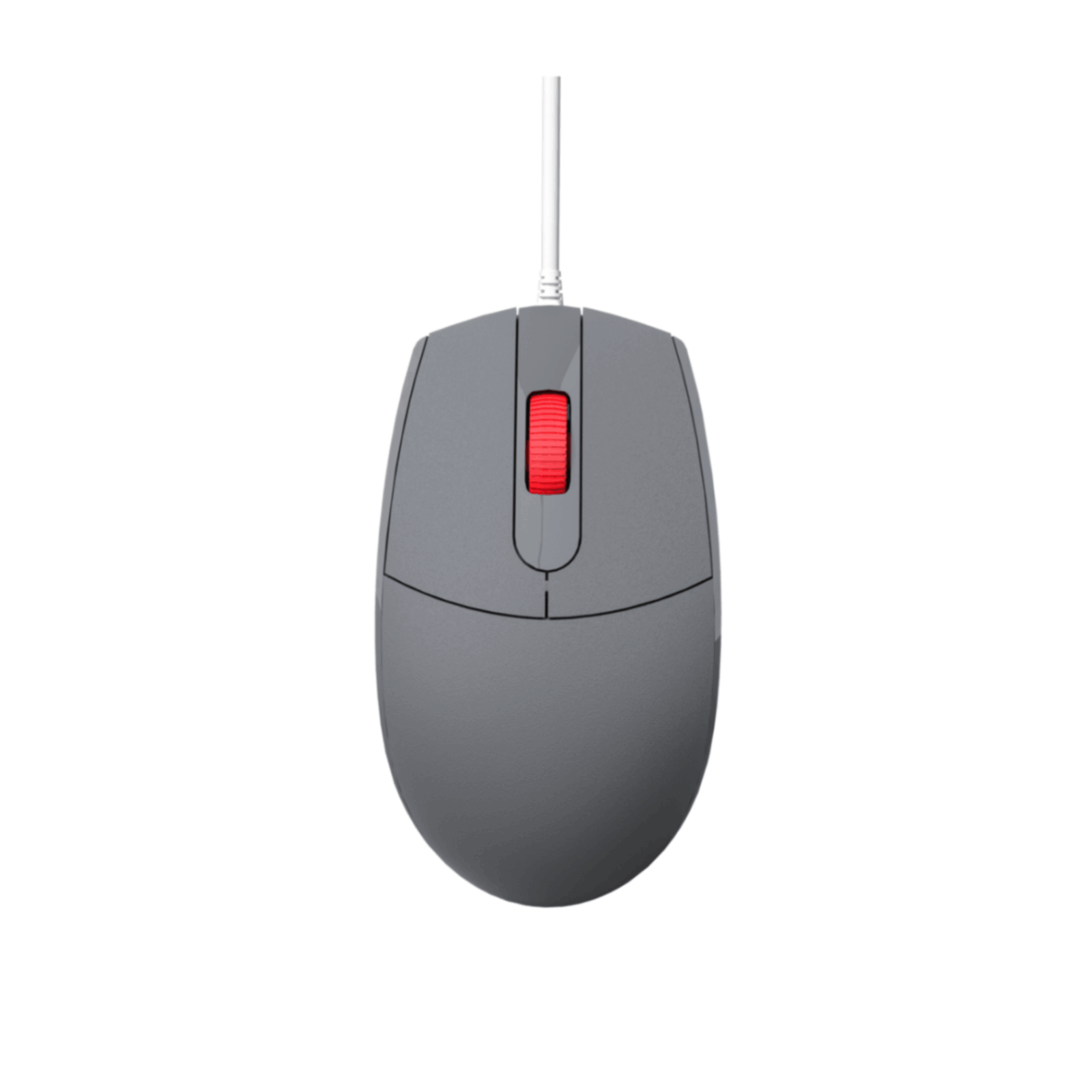 Zeta Wired Mouse with 1000 DPI, 2L+ Scroll Life, 10L+ Click Life