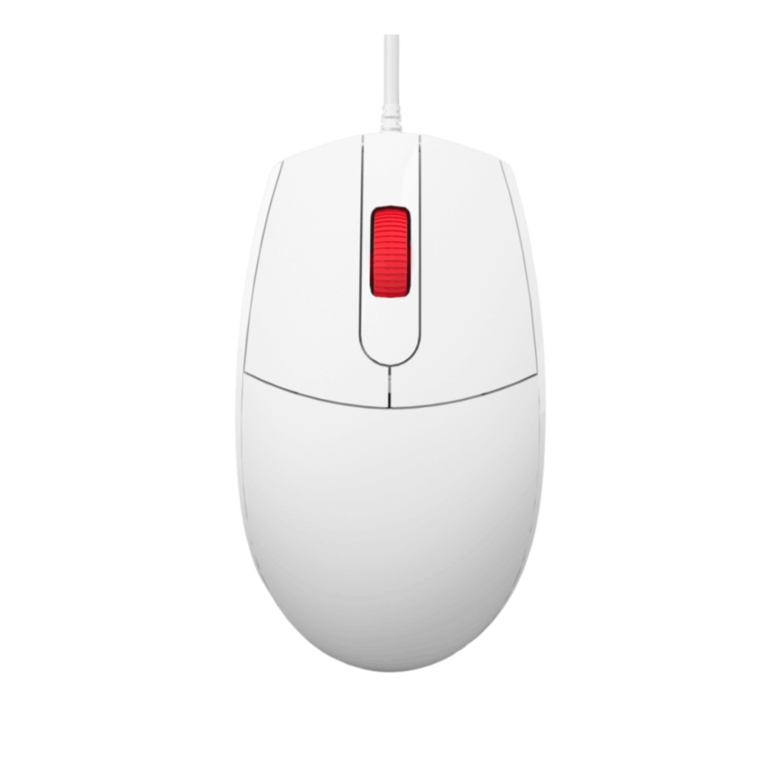Zeta Wired Mouse ,1000 DPI ,2L+ Scroll Life,10L+ Click Life