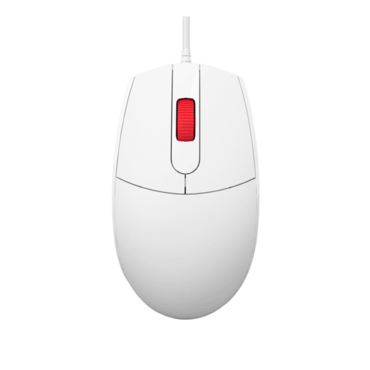 Zeta Wired Mouse with 1000 DPI, 2L+ Scroll Life, 10L+ Click Life