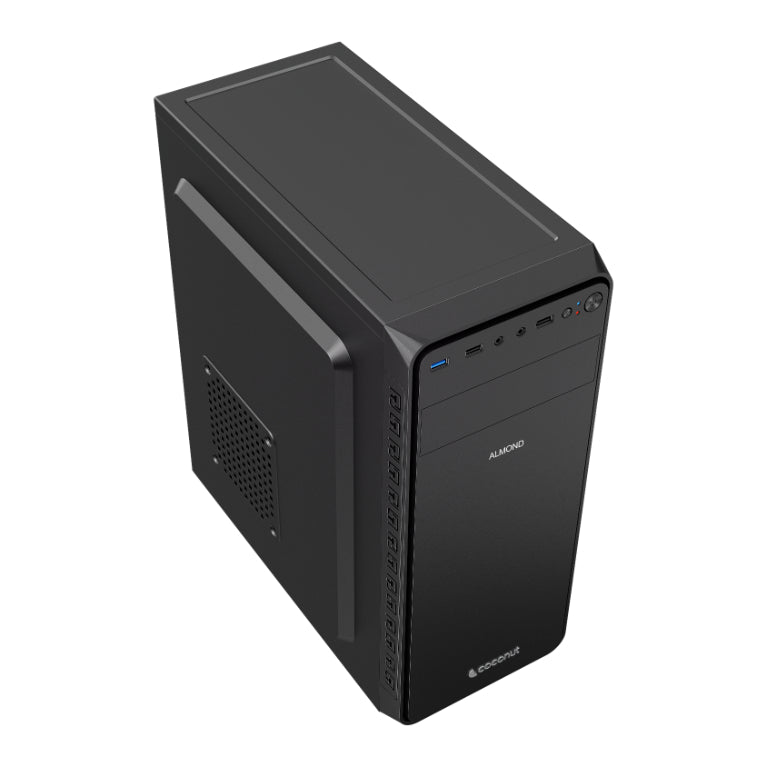 ALMOND- Premium ATX Office Cabinets with SM45 Power Supply