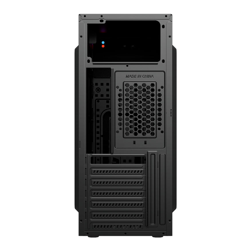 ALMOND- Top-End ATX Office Cabinets with SM45 Power Supply
