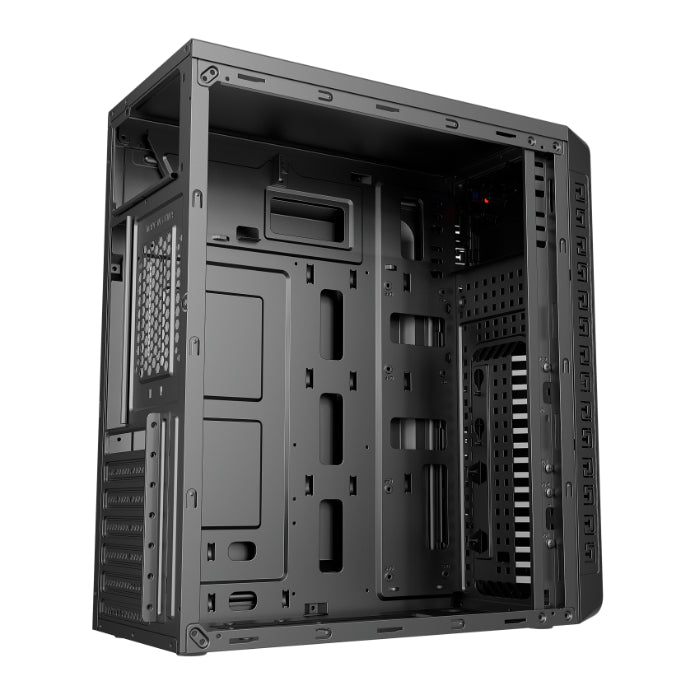 ALMOND- Premium ATX Office Cabinets with SM45 Power Supply