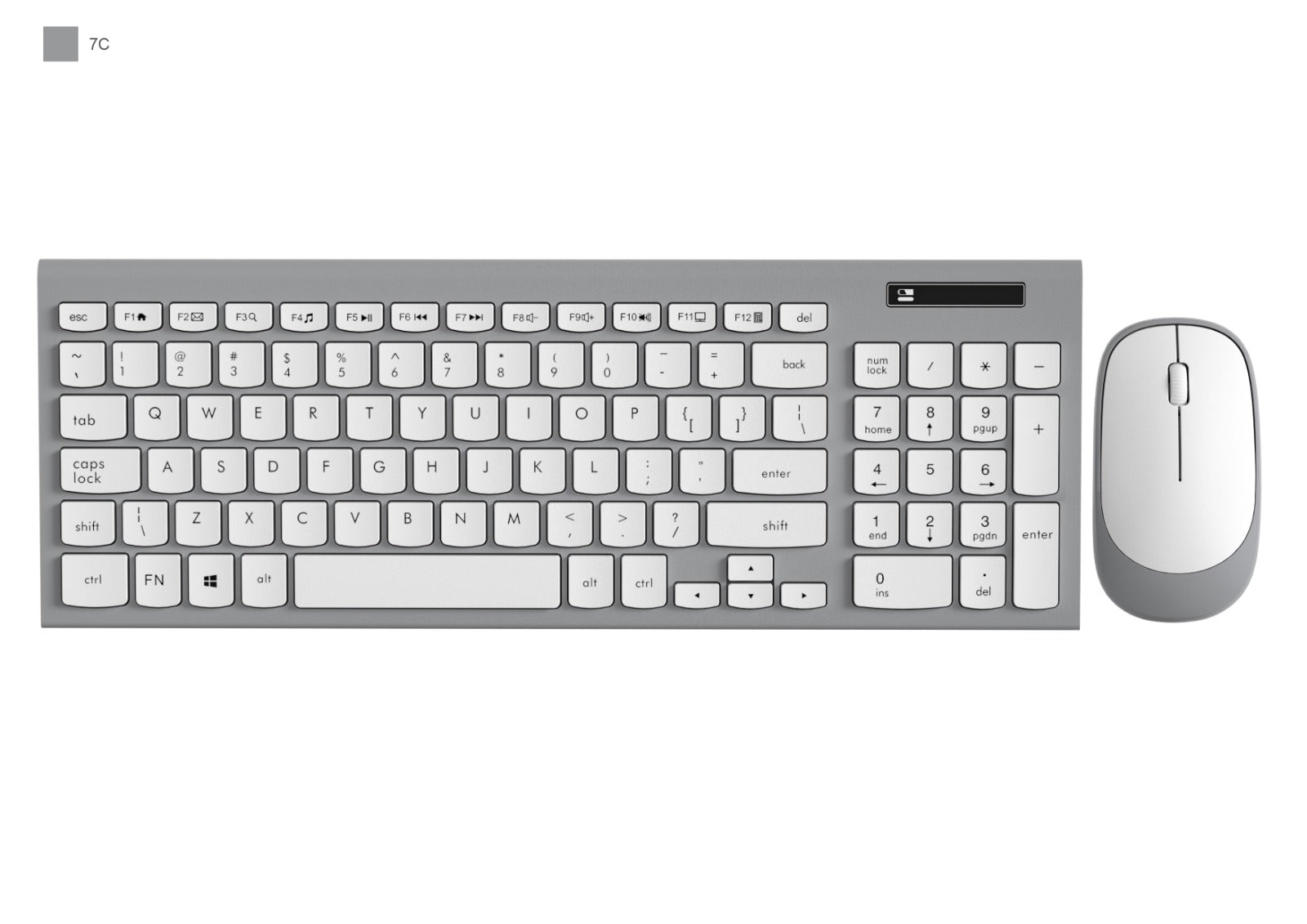 ONYX 3 Wireless Keyboard and Mouse Combo