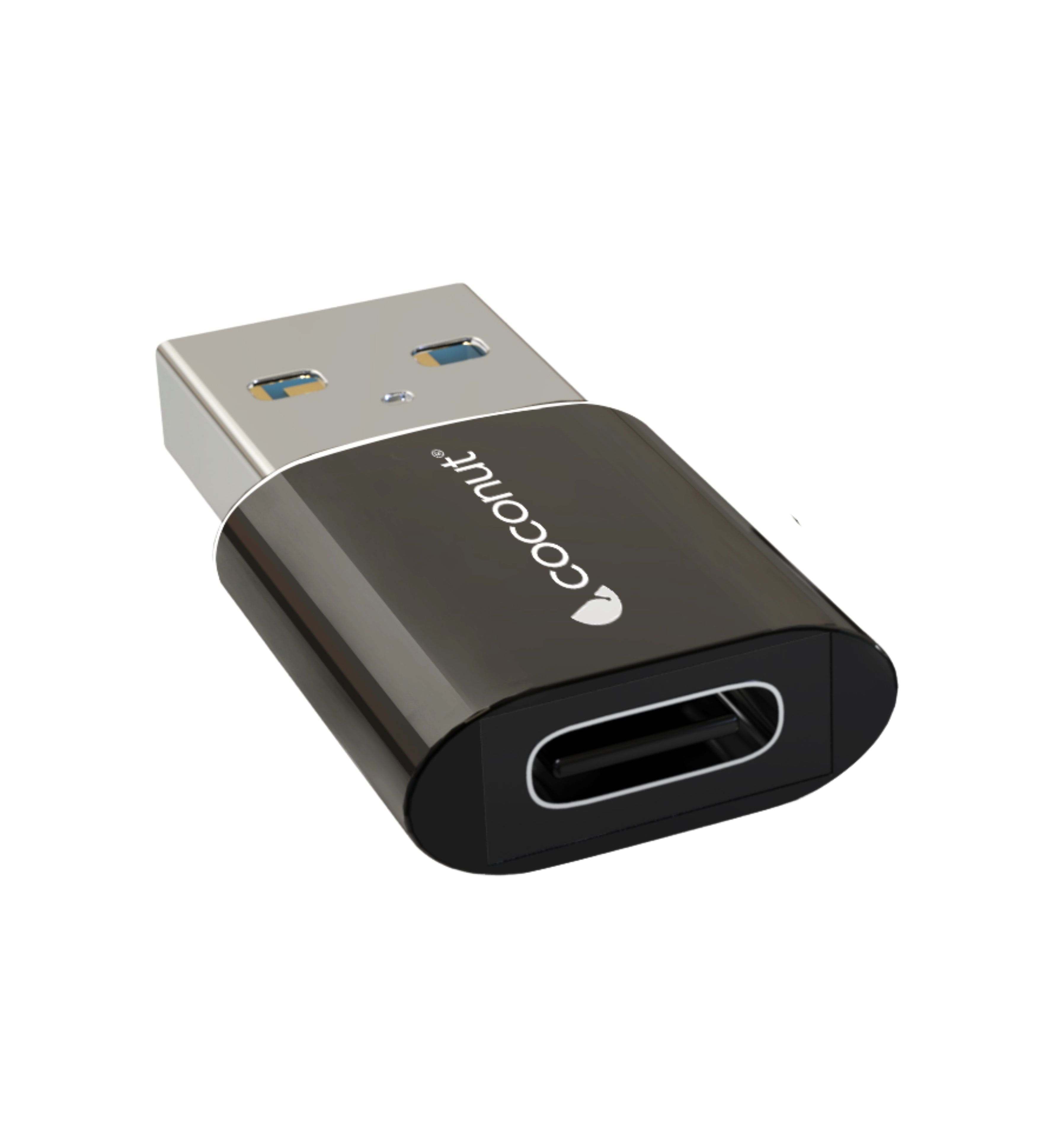 OT07 Type C to USB 3.0 OTG Adapter with Aluminium Body