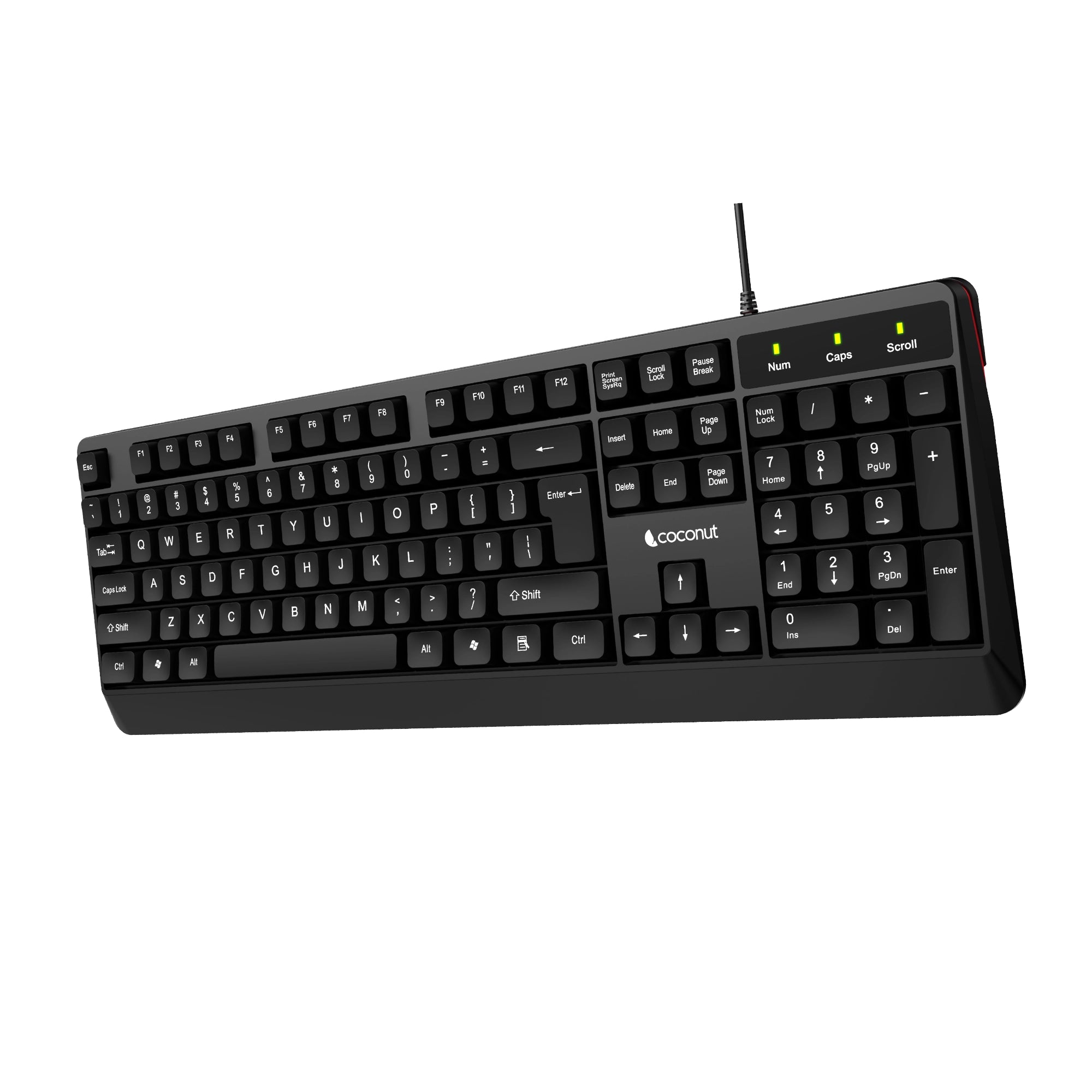 STEEL 2 | Premium Wired USB Keyboard