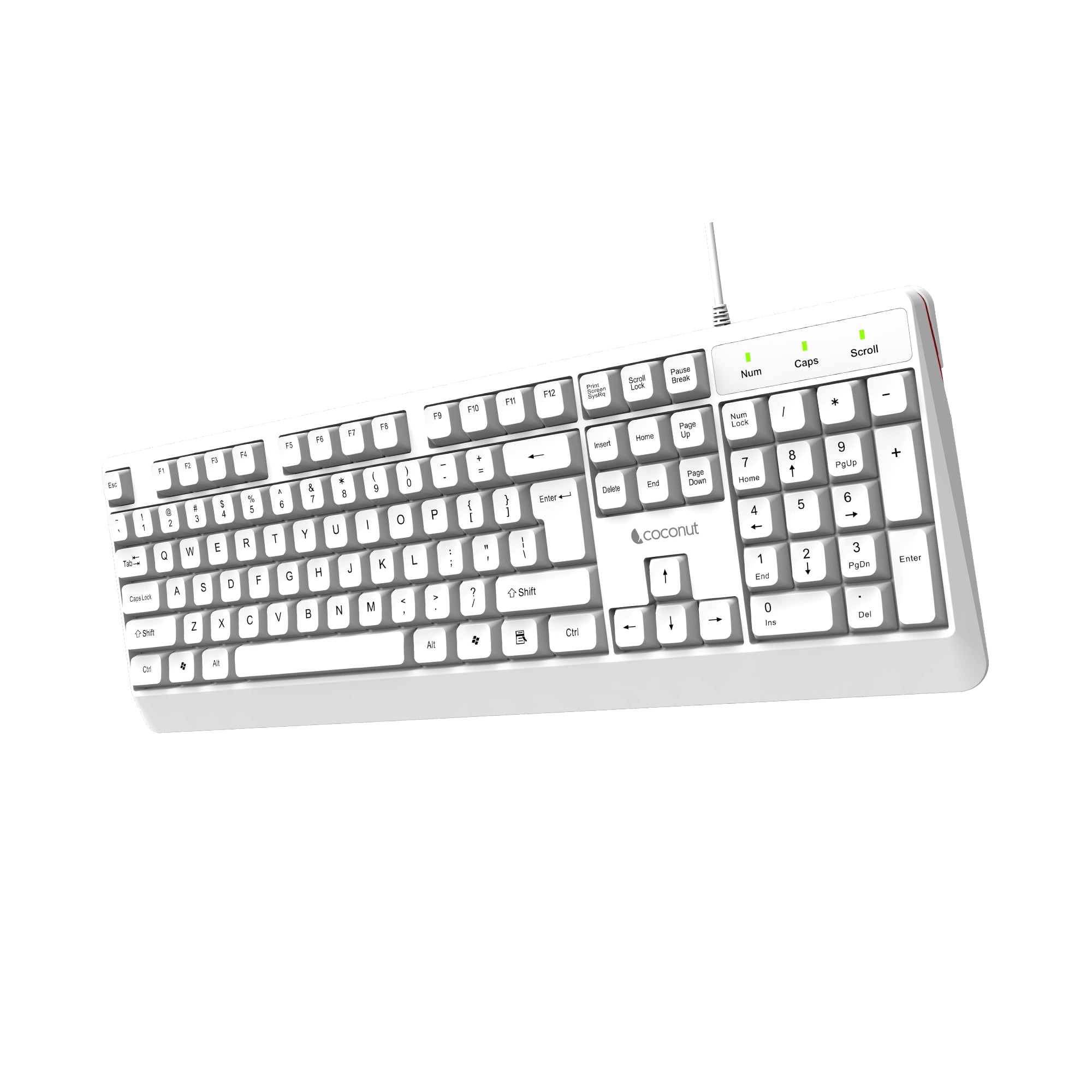 STEEL 2 | Premium Wired USB Keyboard