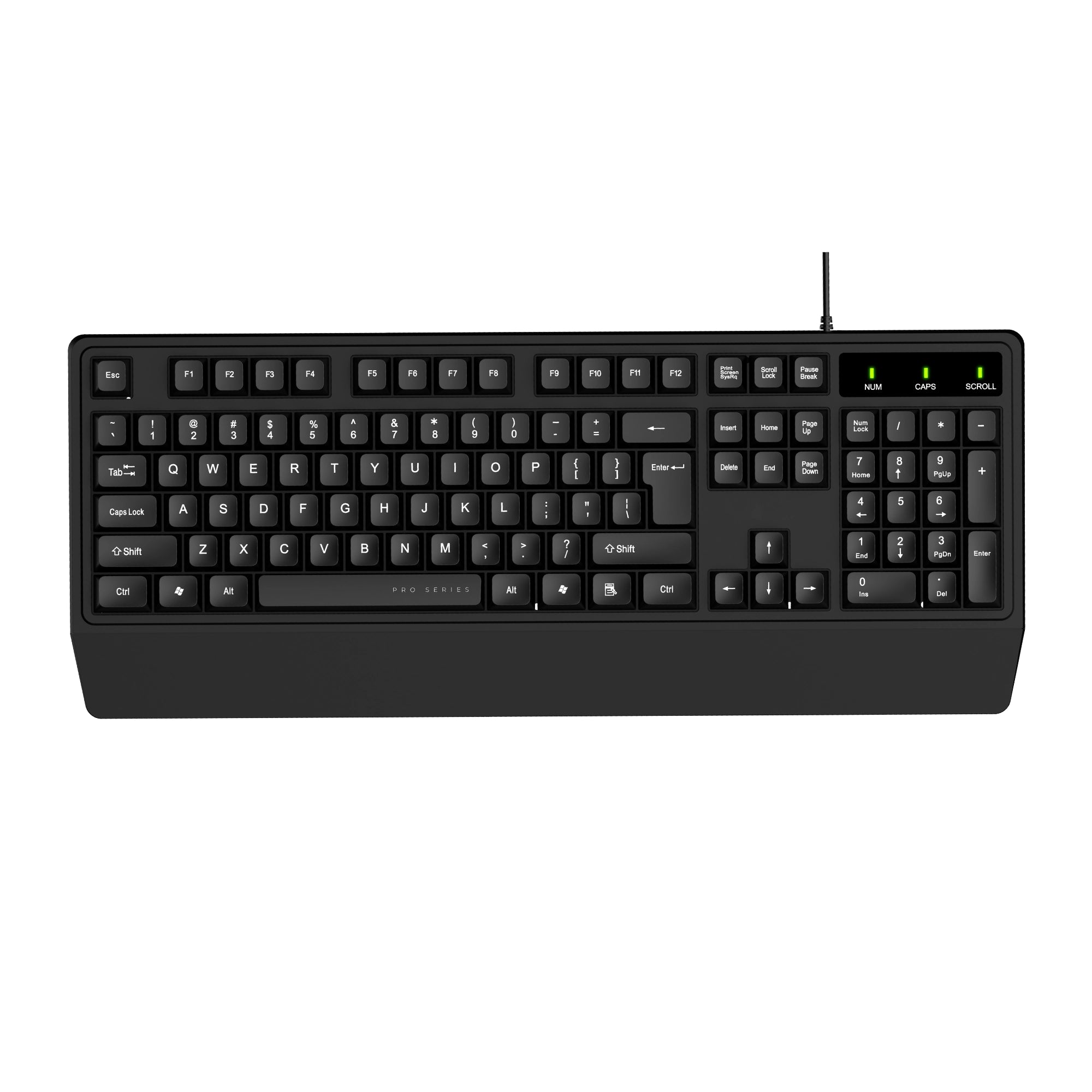 STEEL 3 | Professional Wired USB Keyboard