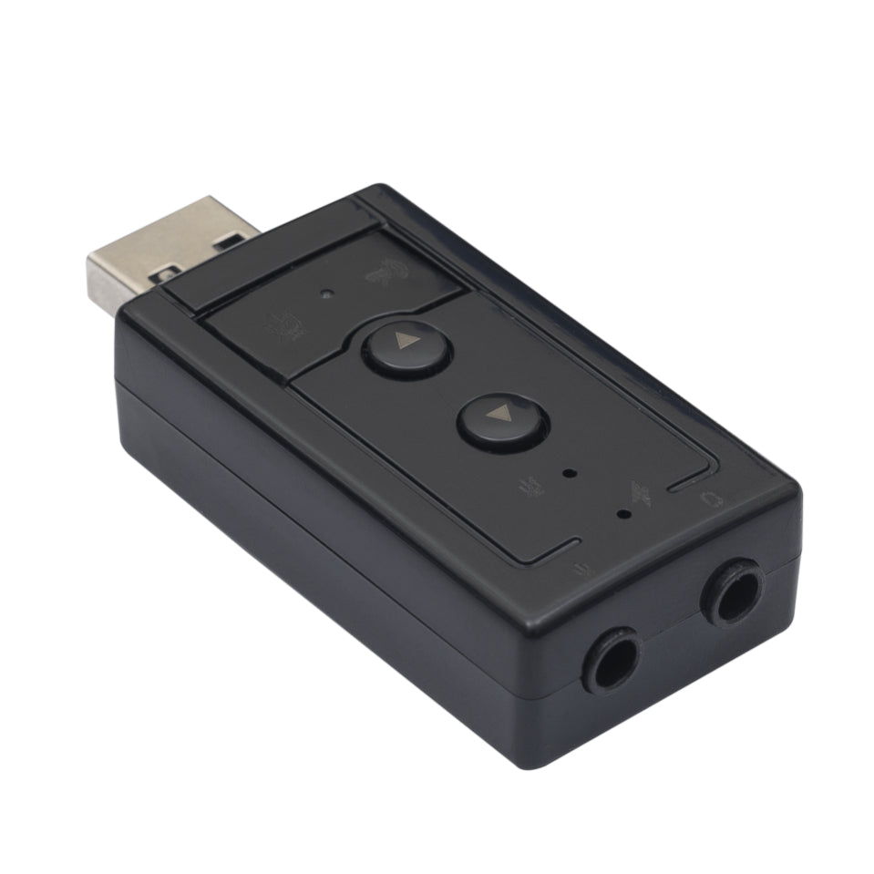 USC01 7.1 USB External Sound Card