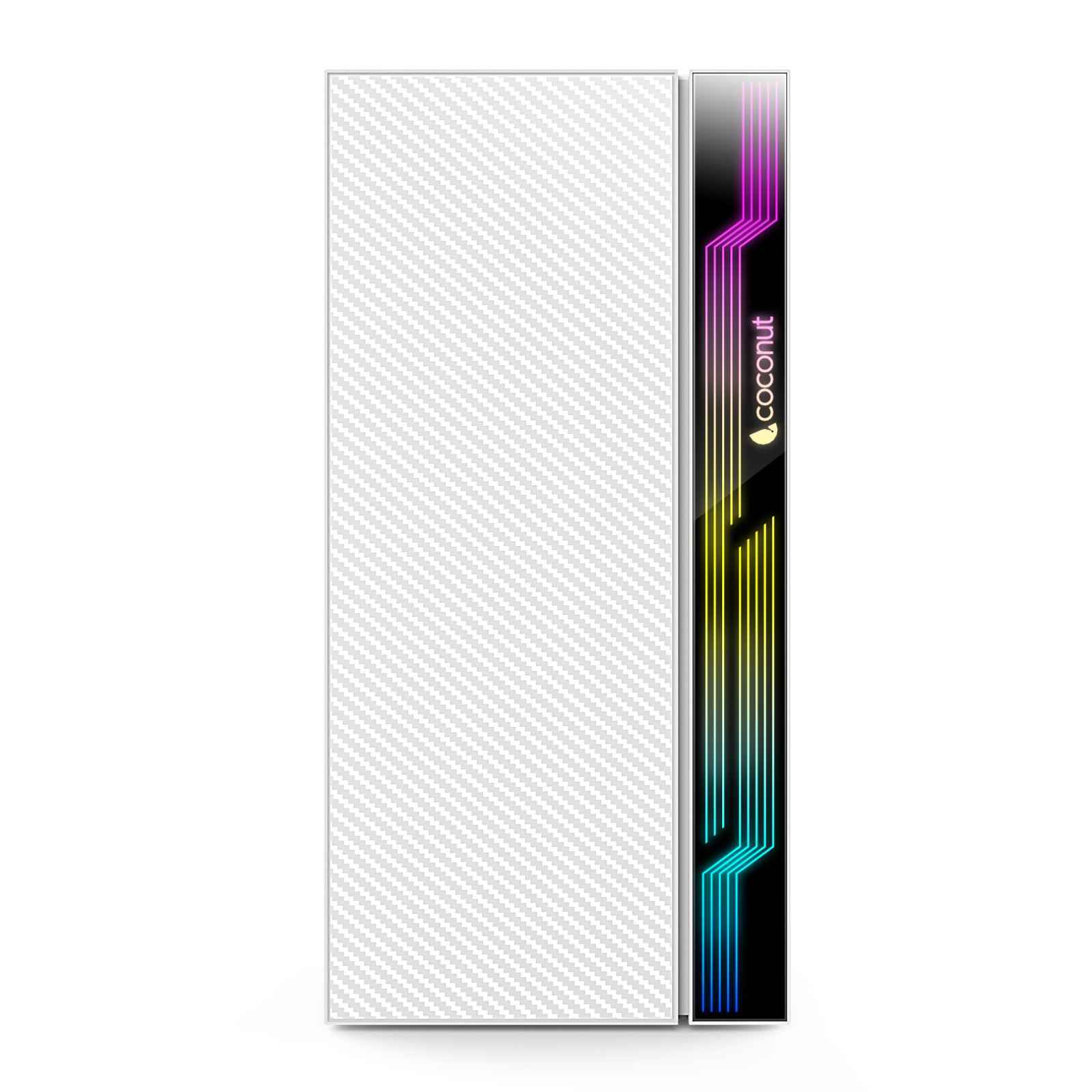 COSMIC- Micro ATX Office Cabinet With SM45 Power Supply And Front RGB Strip