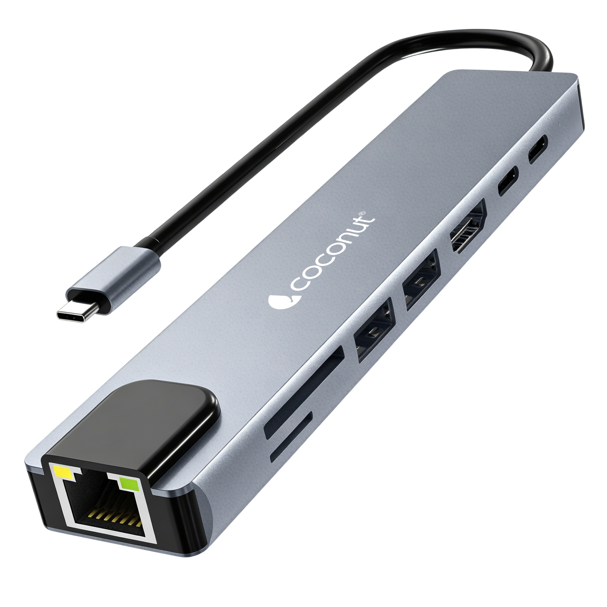 X3 - 8 in 1 USB-C Docking Hub with 4K HDMI