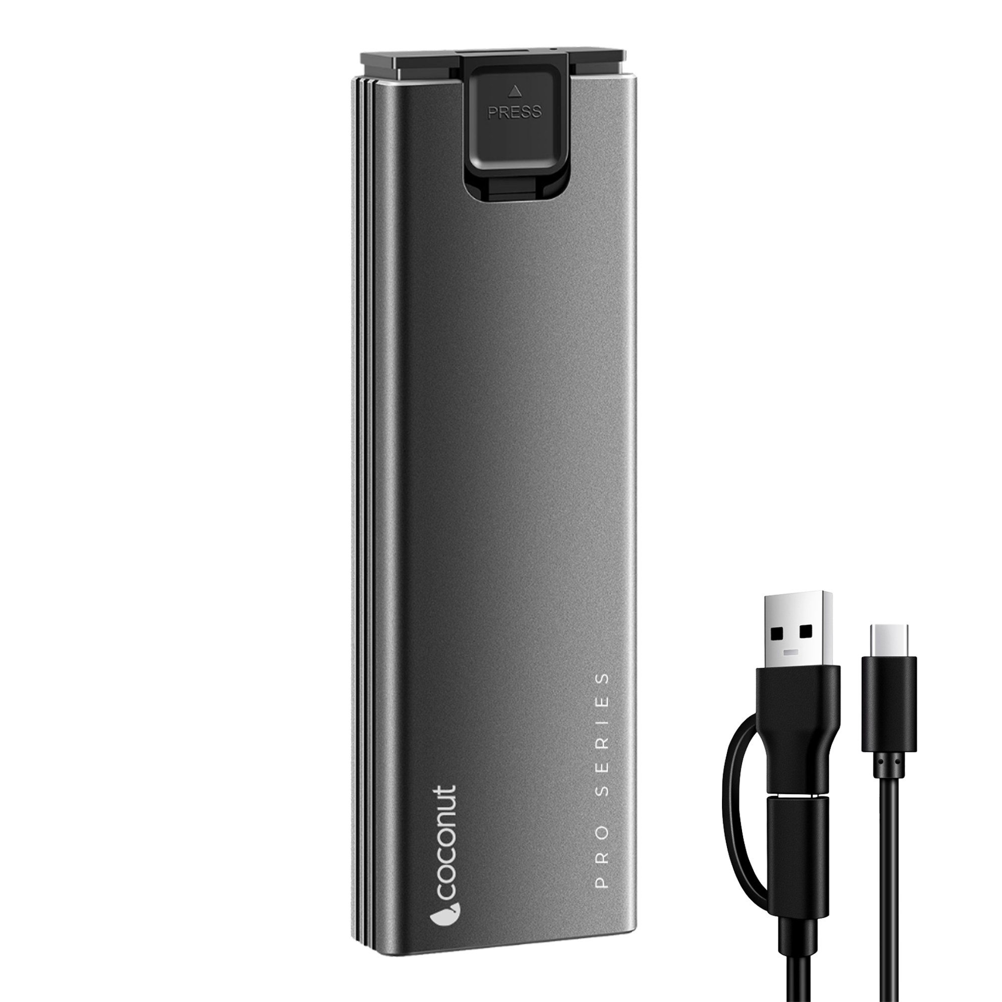 X33 NVMe + NGFF M.2 SSD Enclosure