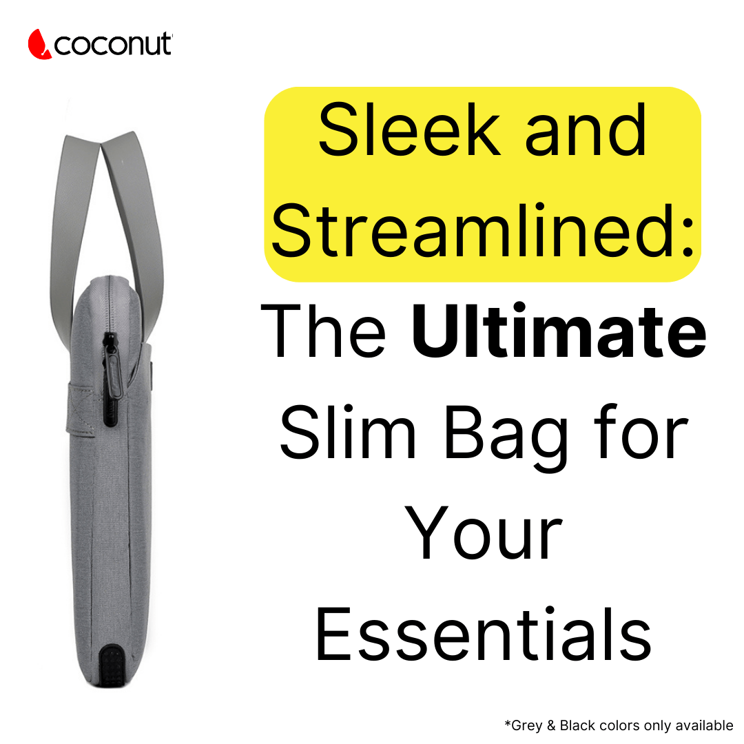 Vista laptop bag with sleek design, durable material, and comfortable handle