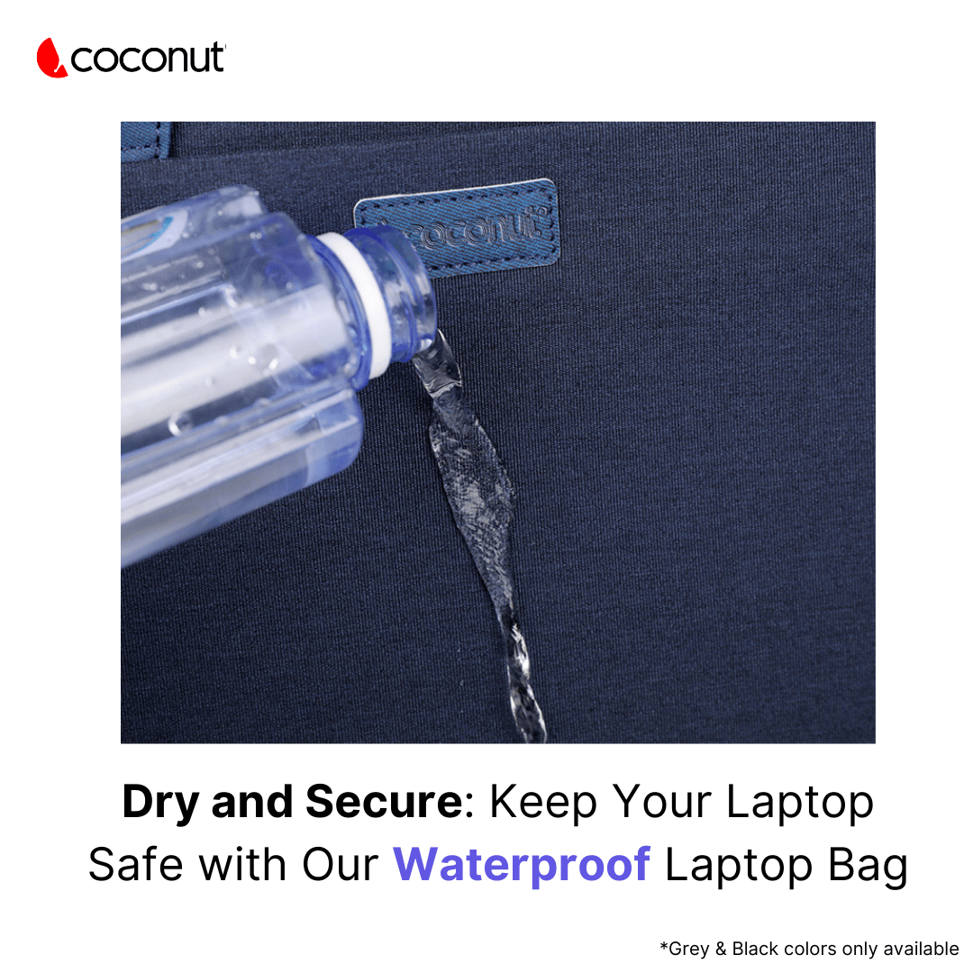 Vista laptop bag with sleek design, durable material, and comfortable handle