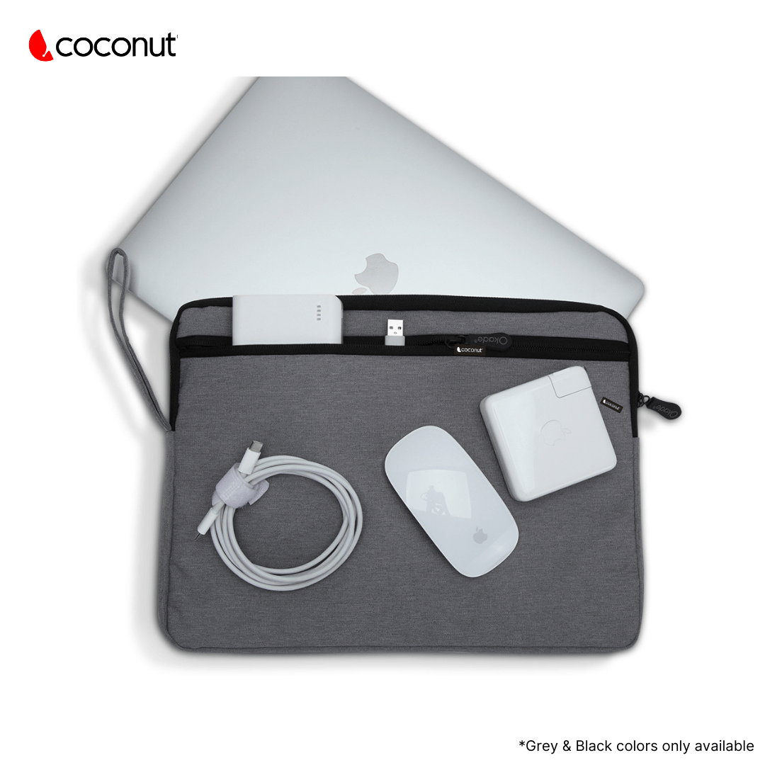 A sleek Troy laptop sleeve in a modern, stylish design