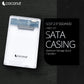 SC07 2.5" Inch SSD/HDD USB C 3.1 Transparent Sata Casing