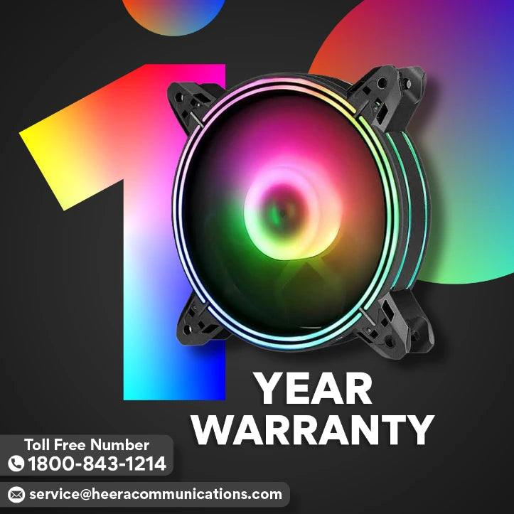 F2 Addressable RGB 120mm Fan 3-Pack with Remote Control