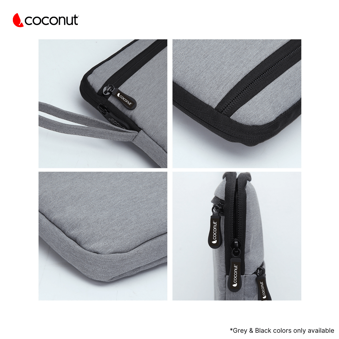 A sleek Troy laptop sleeve in a modern, stylish design