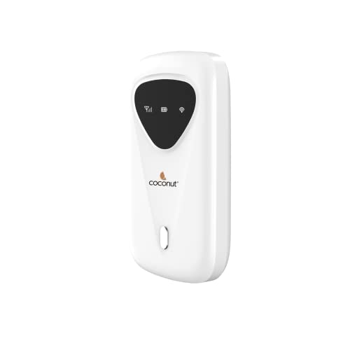 Porto 3 4G Wireless Router with built-in 2700mAh battery