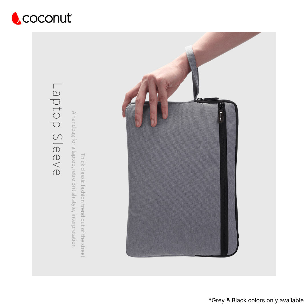 A sleek Troy laptop sleeve in a modern, stylish design