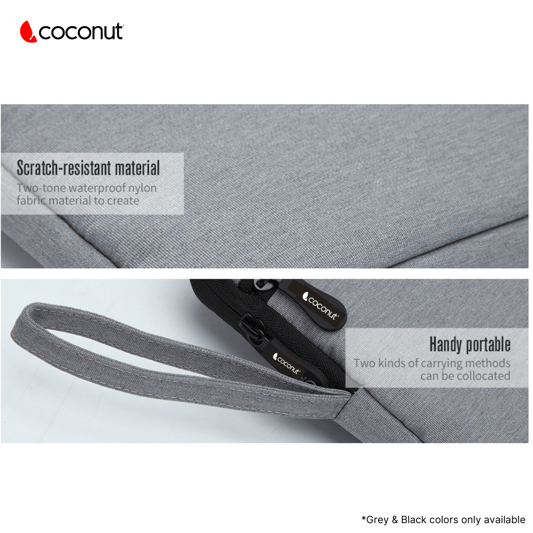 A sleek Troy laptop sleeve in a modern, stylish design